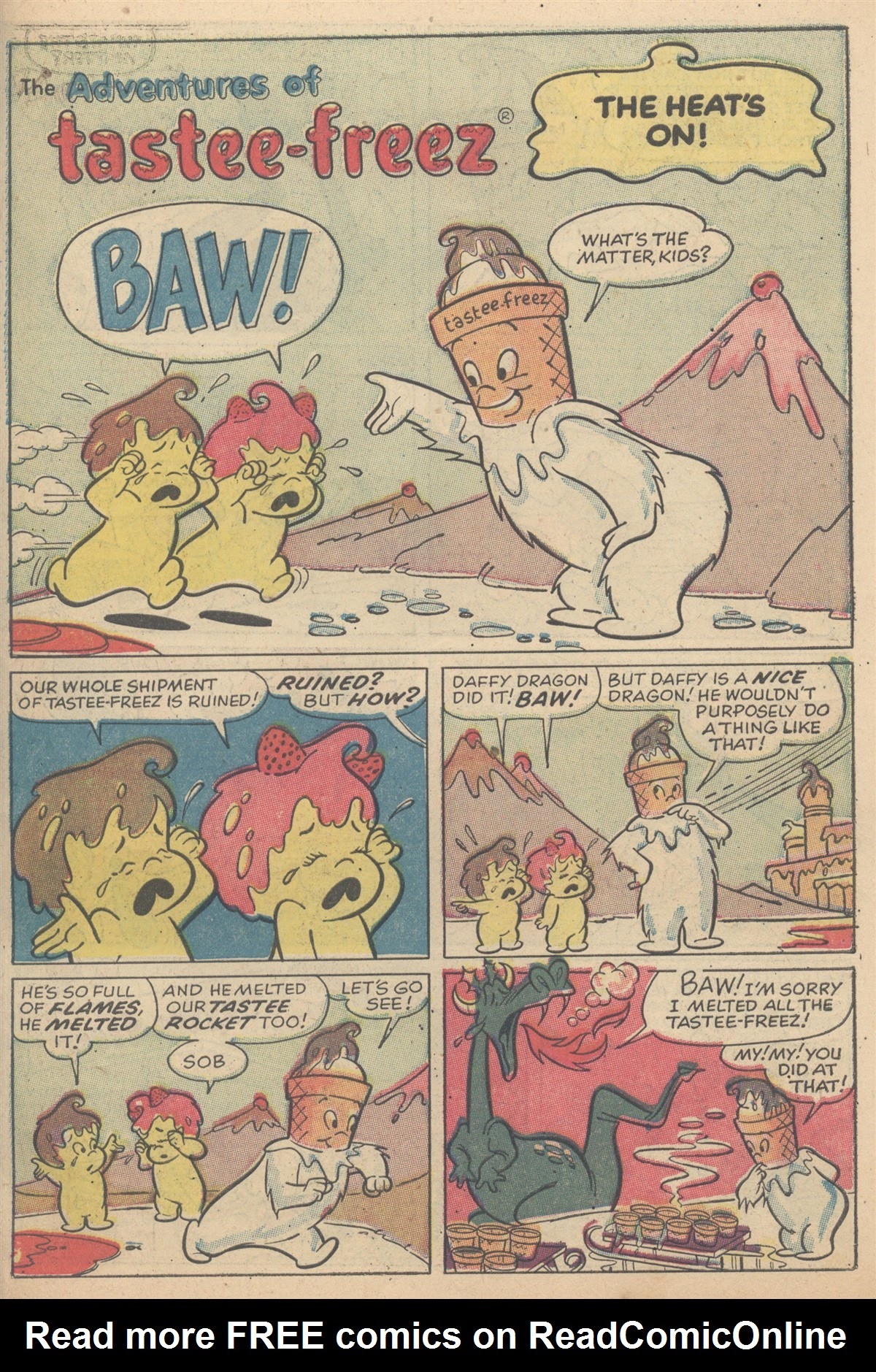 Read online Tastee-Freez Comics comic -  Issue #6 - 30