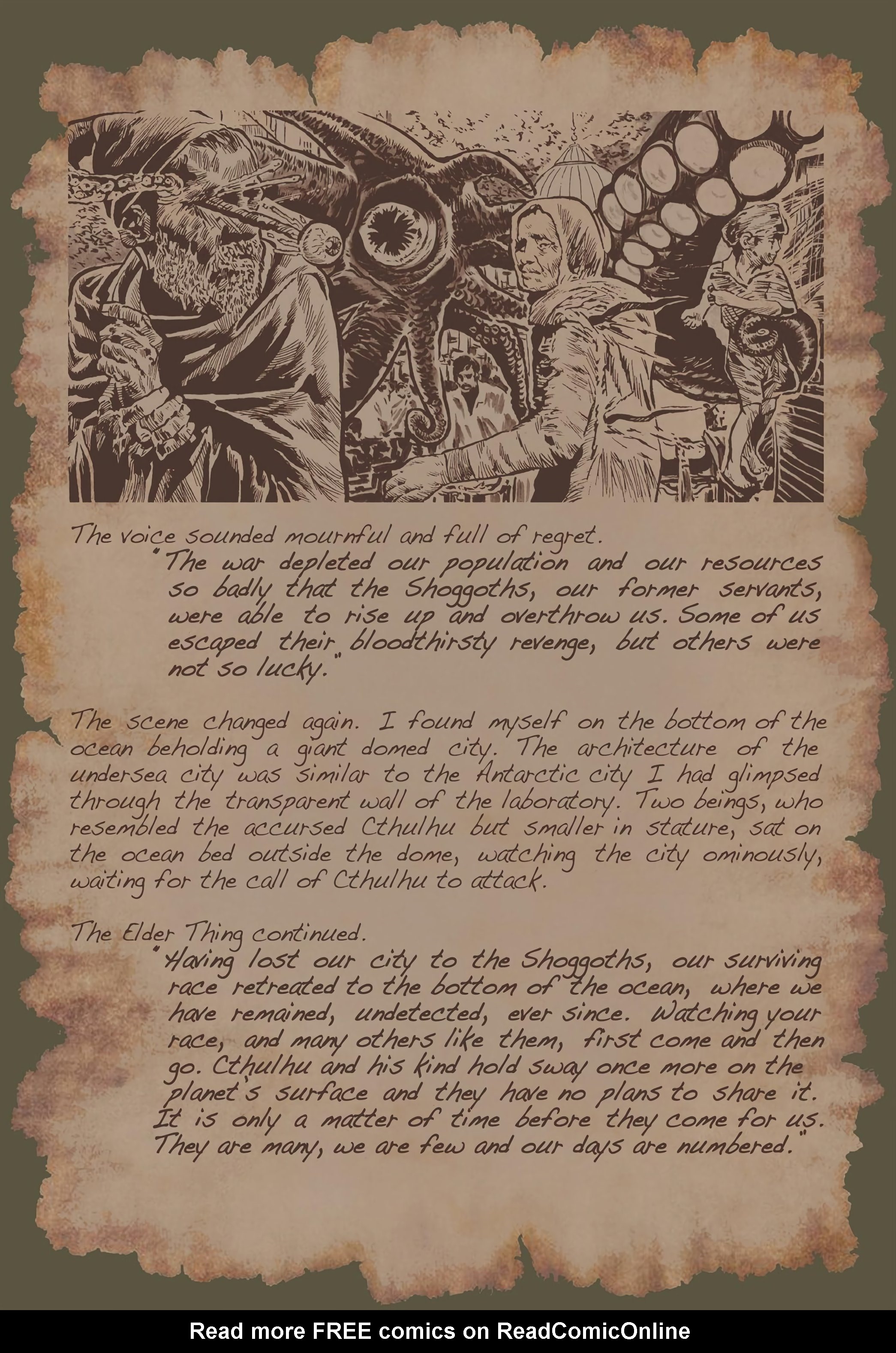 Read online Beyond Lovecraft comic -  Issue # TPB - 61