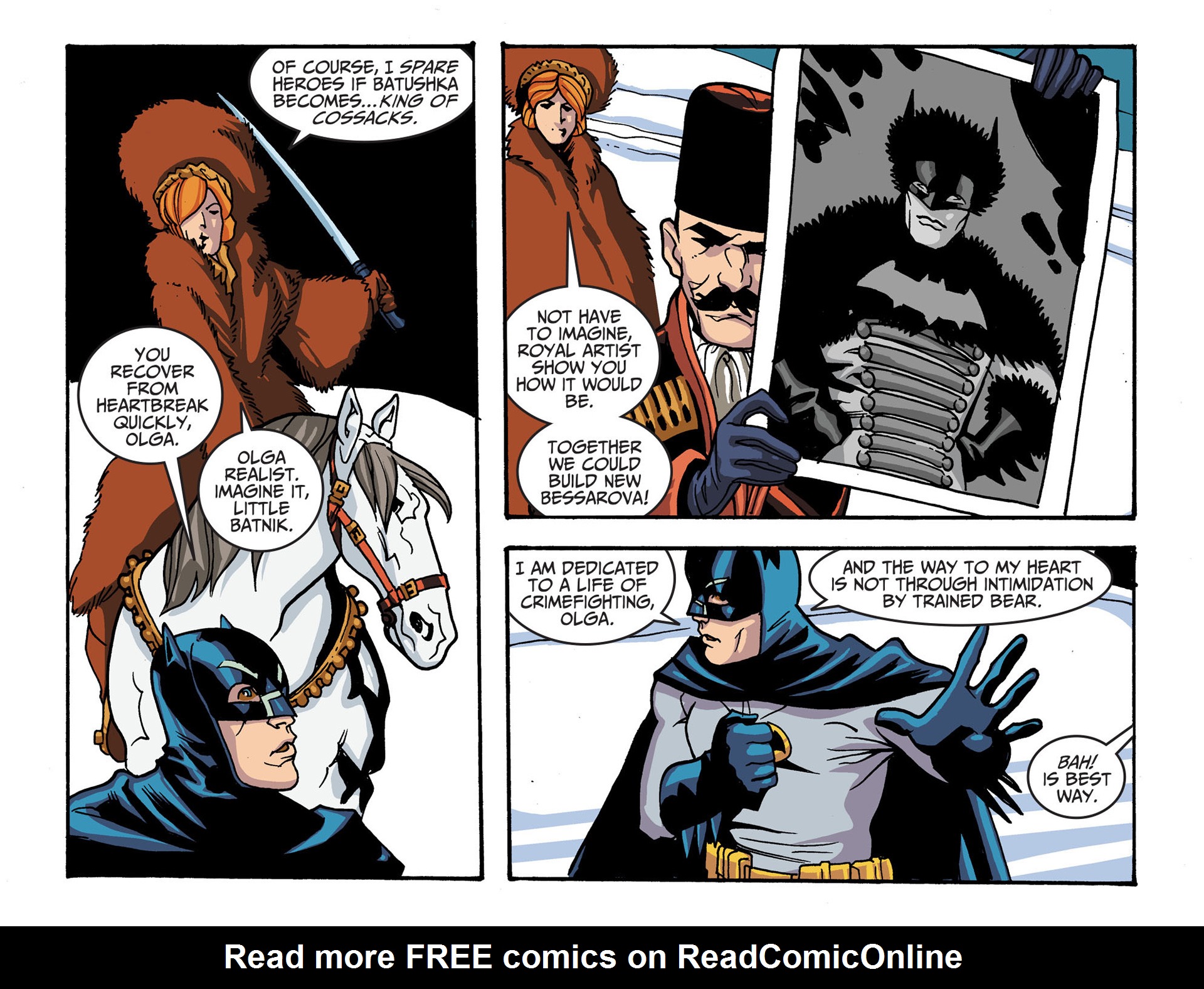 Read online Batman '66 [I] comic -  Issue #18 - 7