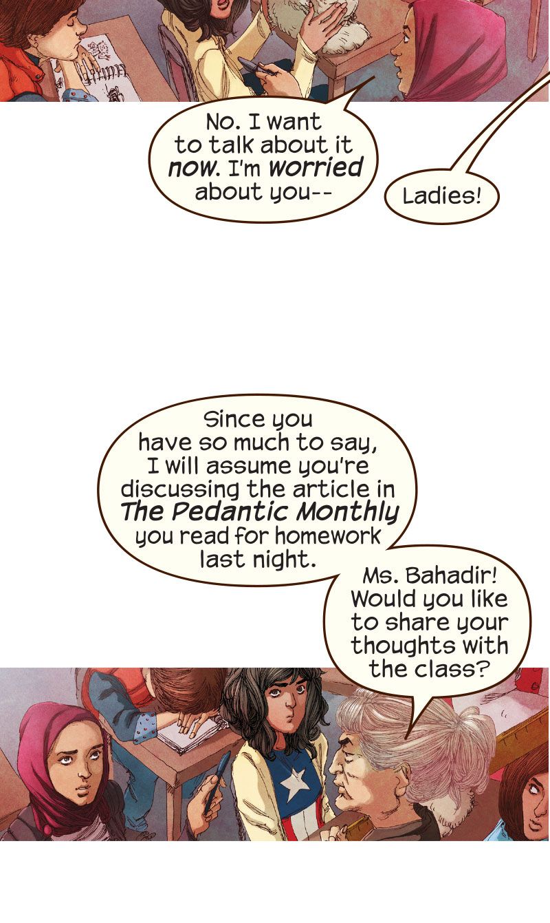 Read online Ms. Marvel: Generation Why Infinity Comic comic -  Issue #6 - 8