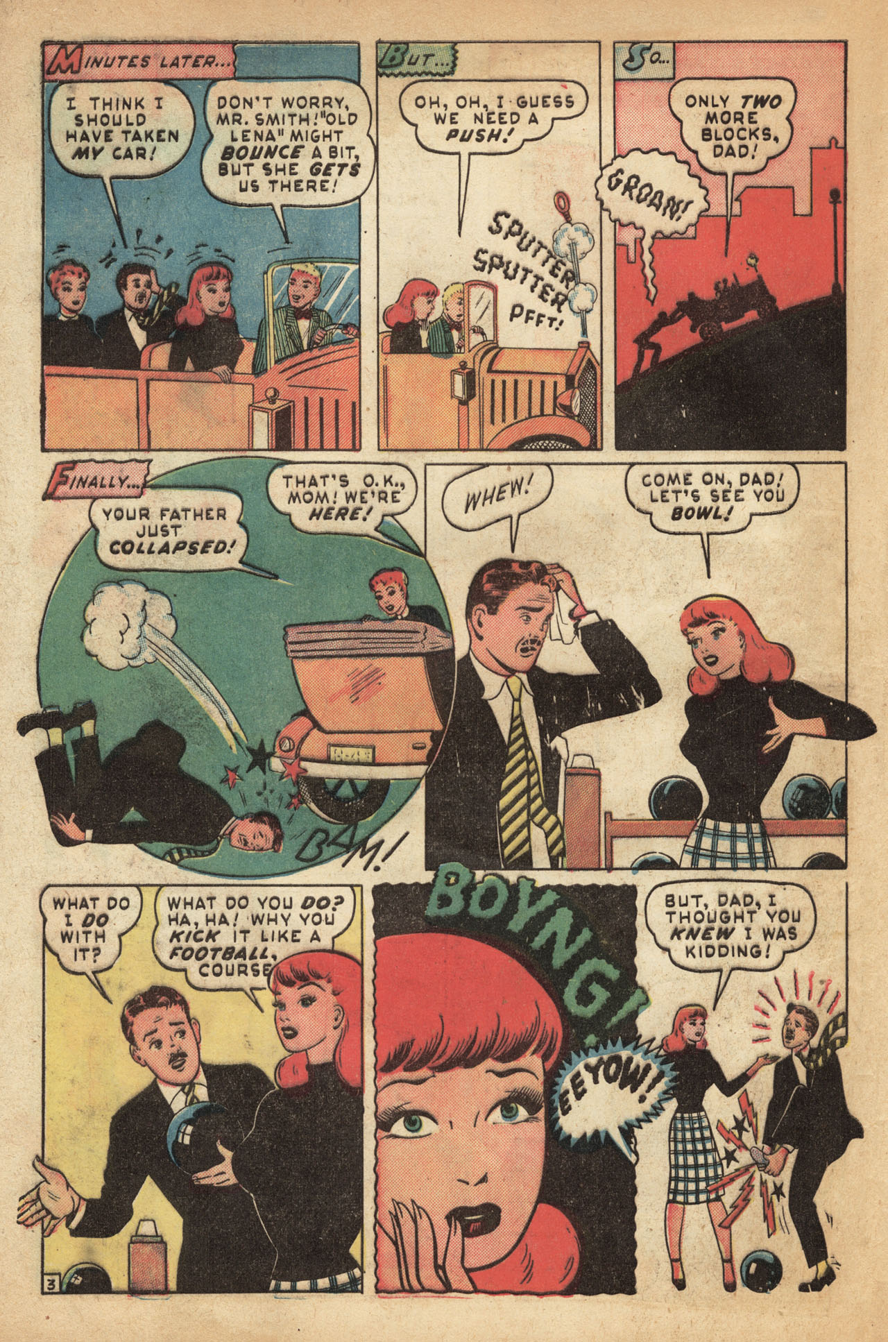 Read online Patsy Walker comic -  Issue #18 - 40