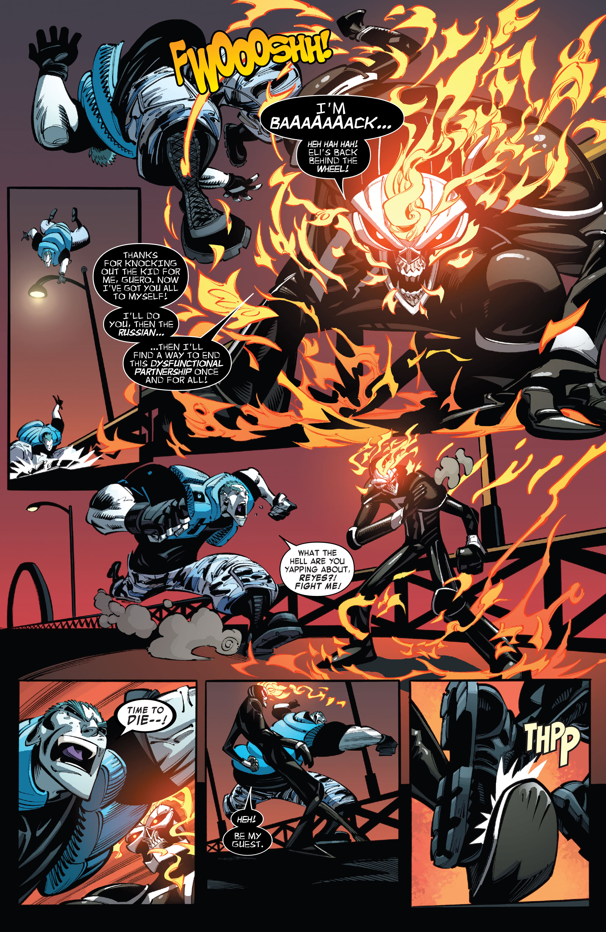 Read online Ghost Rider: Robbie Reyes - The Complete Collection comic -  Issue # TPB (Part 2) - 100