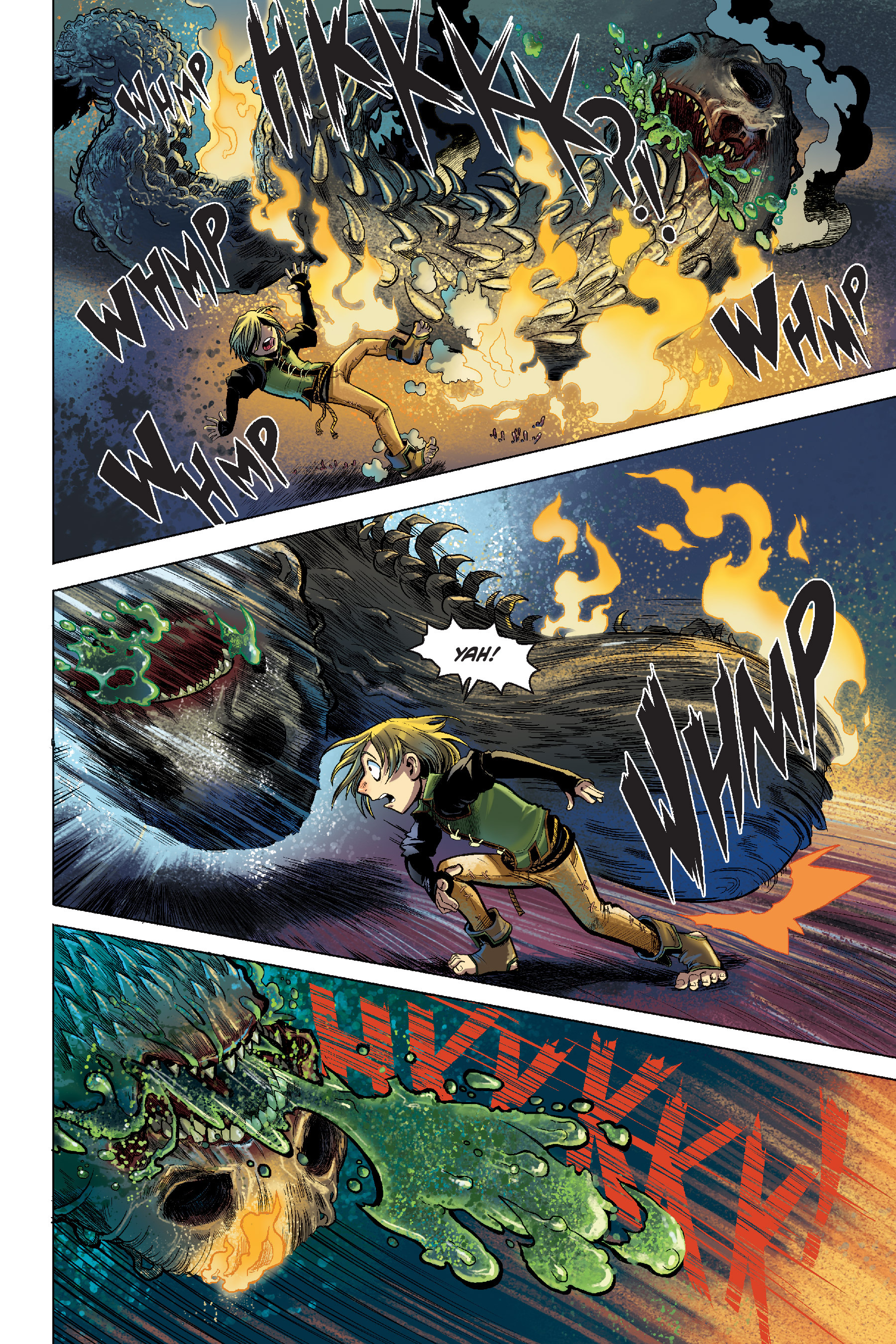 Read online Orphan Blade comic -  Issue #3 - 10