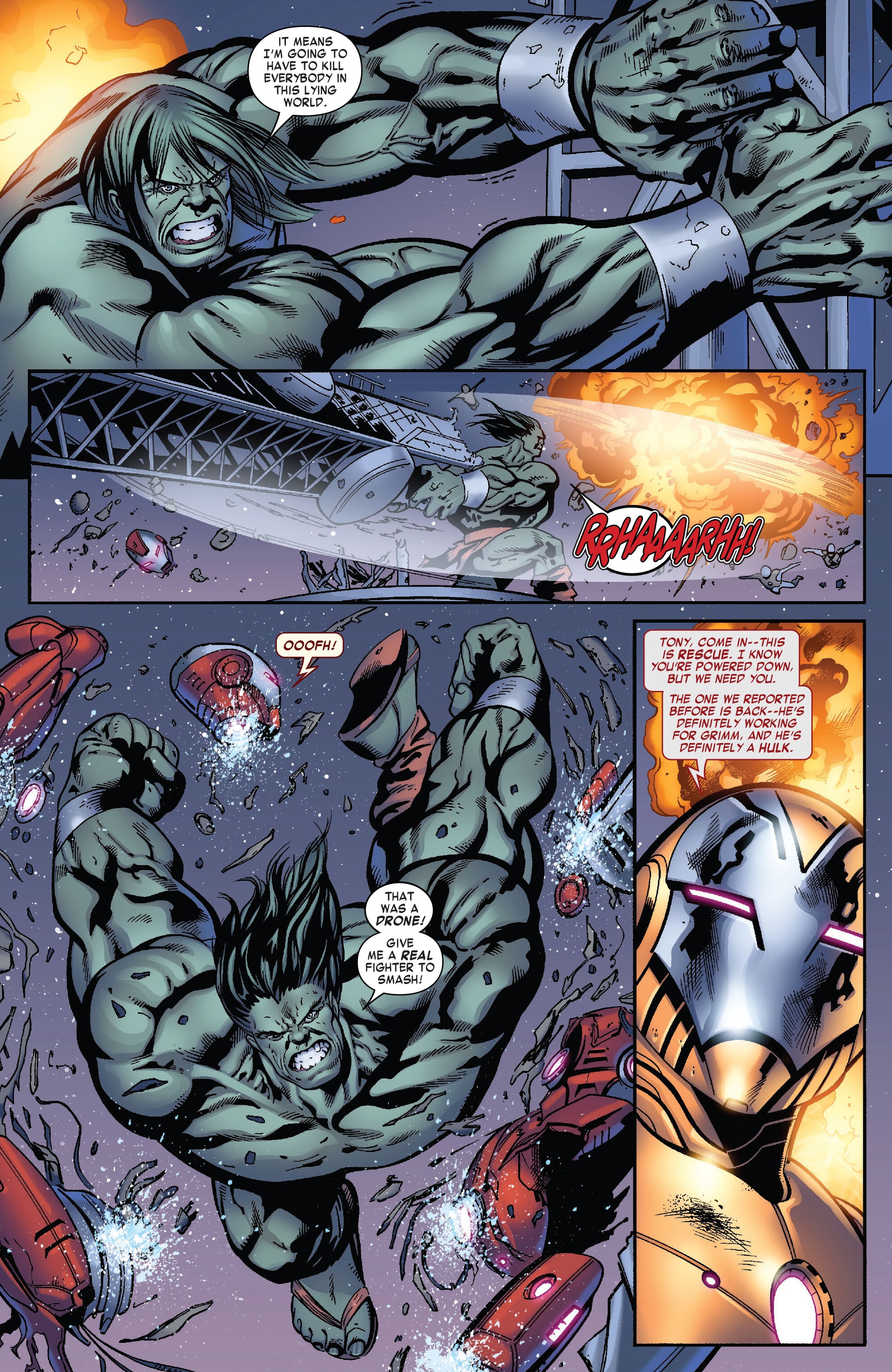 Read online Thunderbolts: Uncaged Omnibus comic -  Issue # TPB (Part 10) - 94