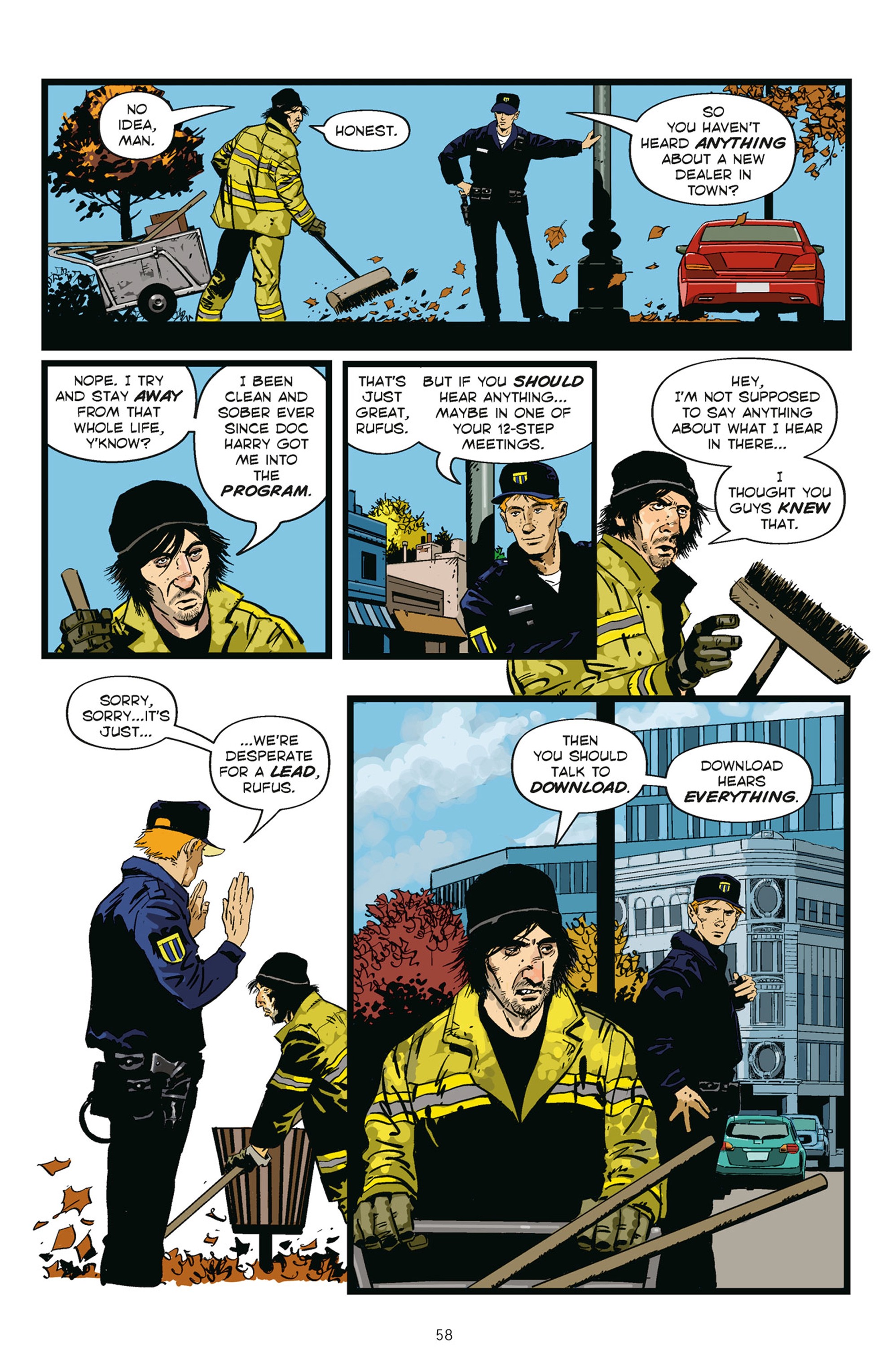 Read online Resident Alien Omnibus comic -  Issue # TPB 2 (Part 1) - 59
