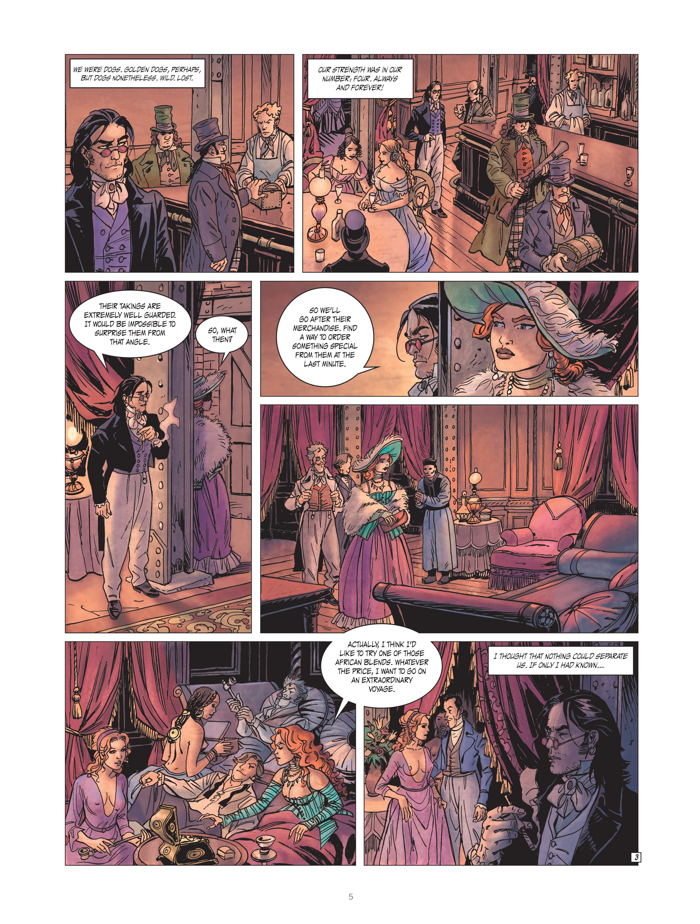 Read online Golden Dogs comic -  Issue #2 - 6