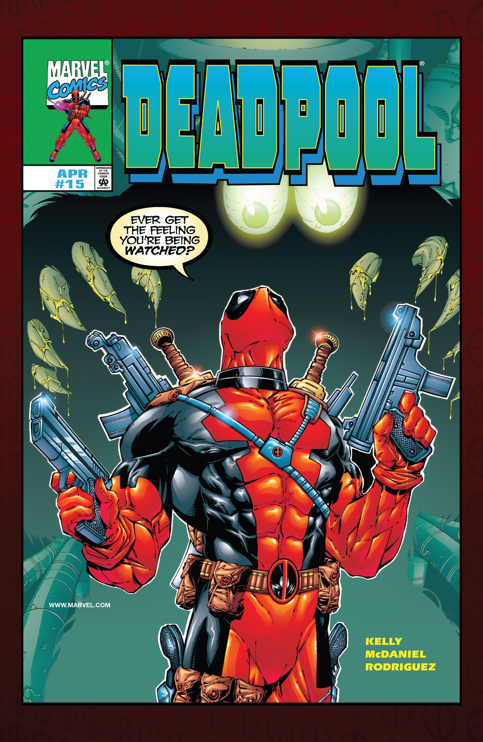 Read online Deadpool by Joe Kelly: The Complete Collection comic -  Issue # TPB 2 (Part 1) - 79