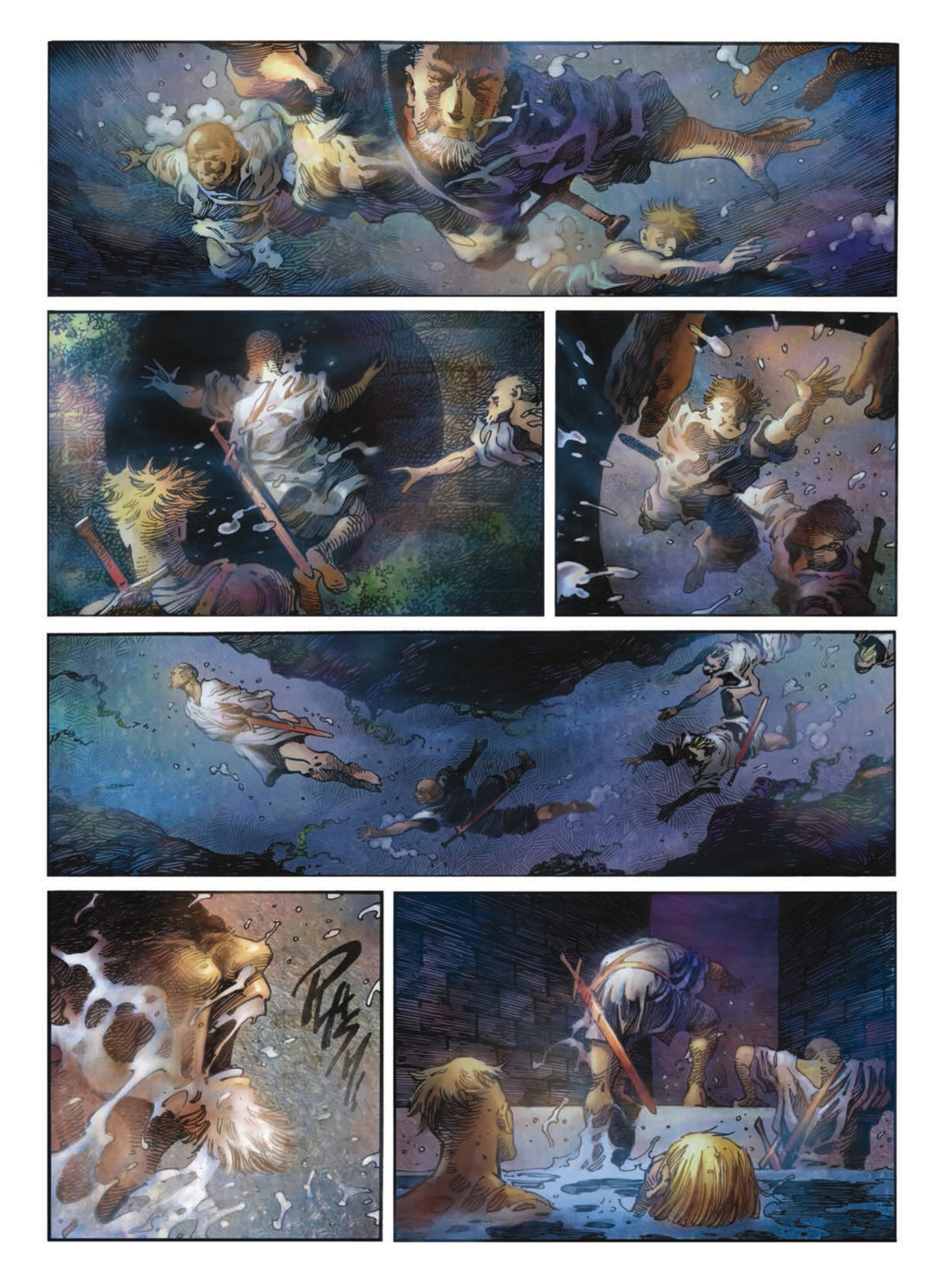 Read online Crusades comic -  Issue #1 - 9