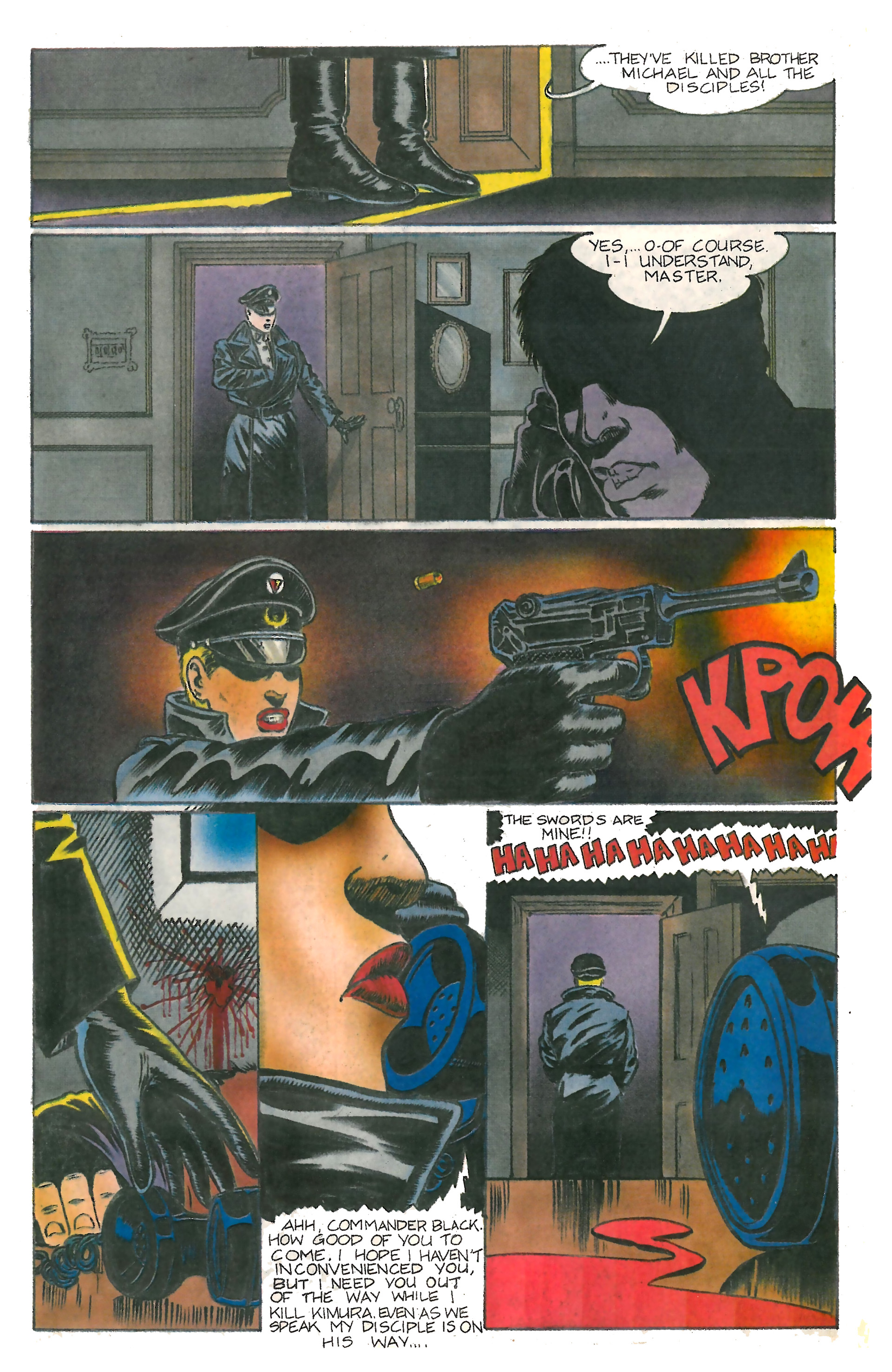 Read online Samurai (1987) comic -  Issue #2 - 9