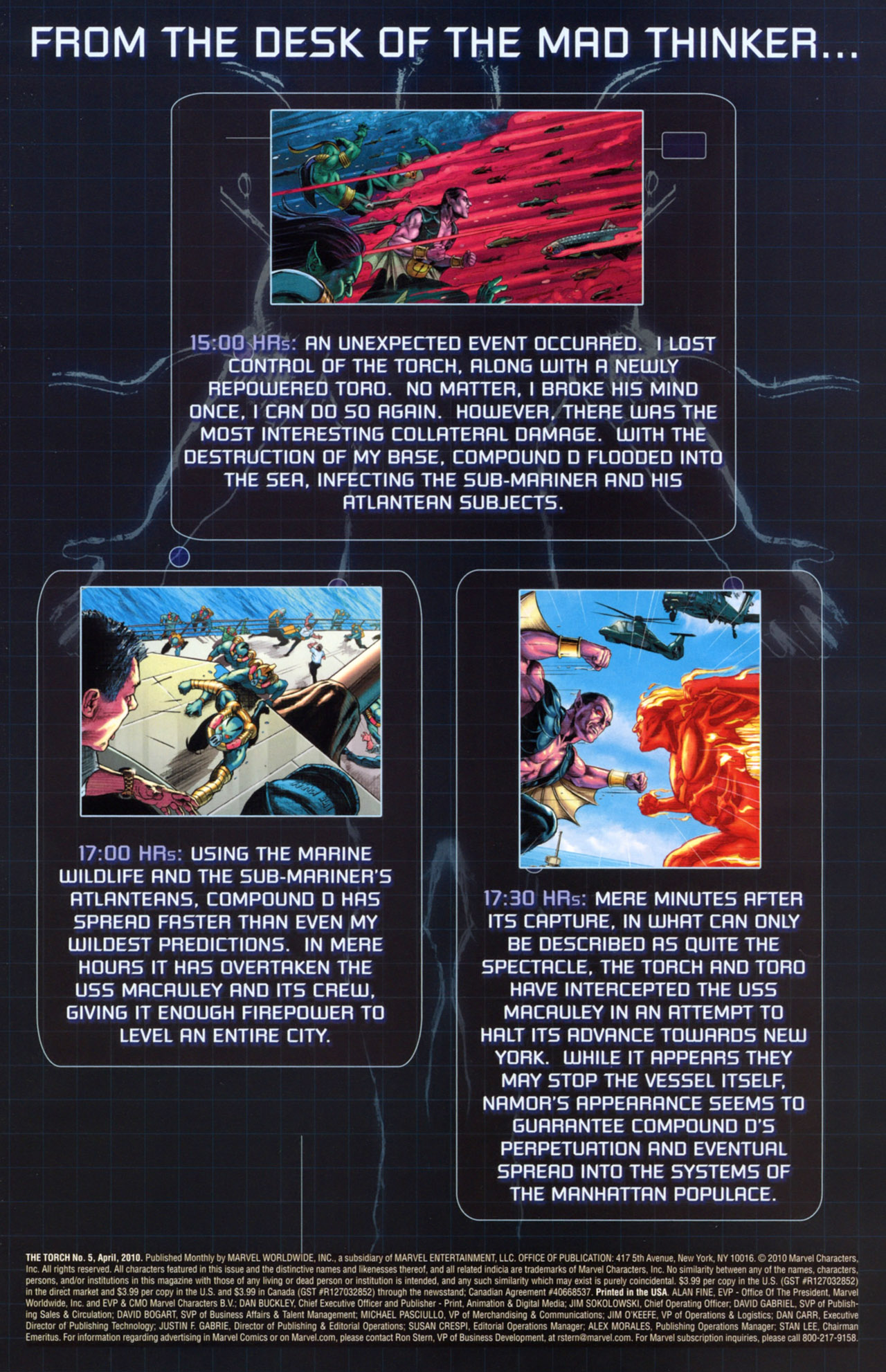 Read online The Torch comic -  Issue #5 - 2