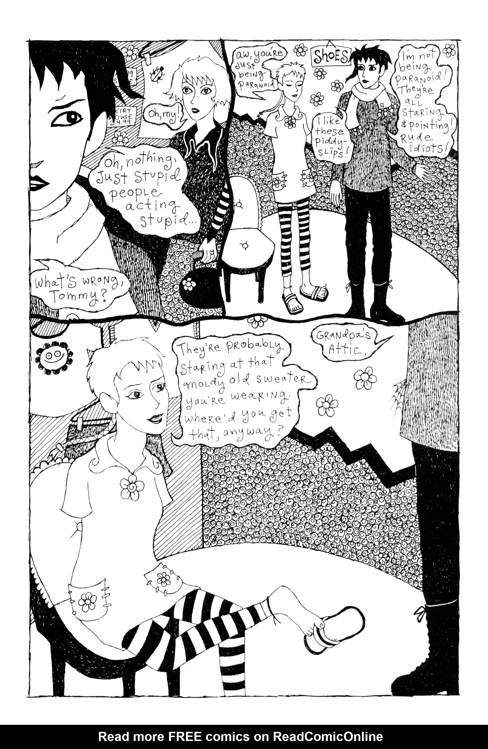 Read online Action Girl Comics comic -  Issue #14 - 11