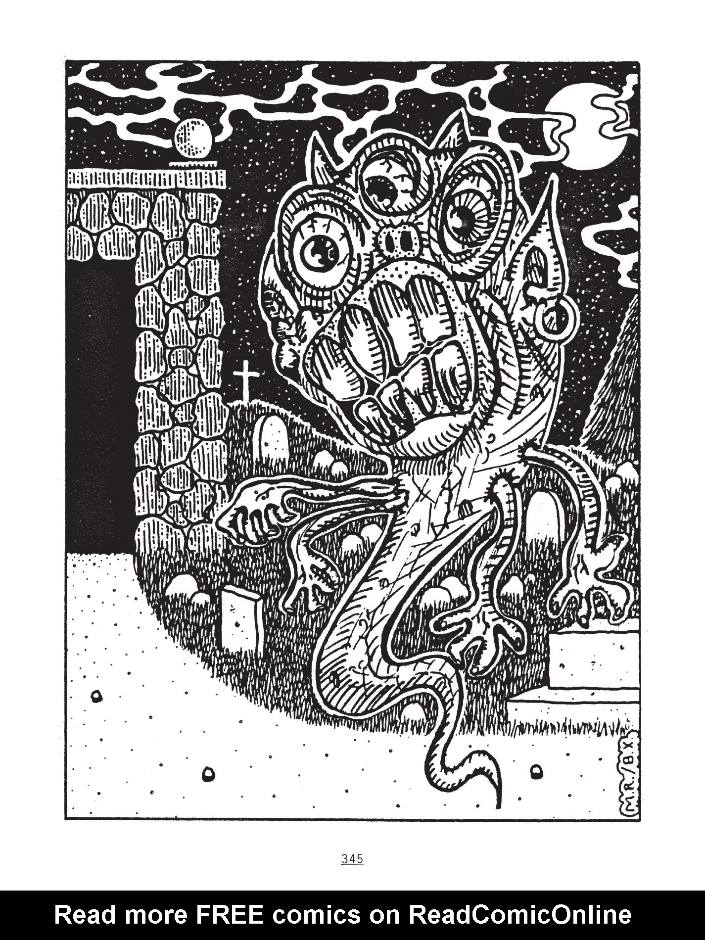 Read online NEWAVE! The Underground Mini Comix of the 1980's comic -  Issue # TPB (Part 4) - 30