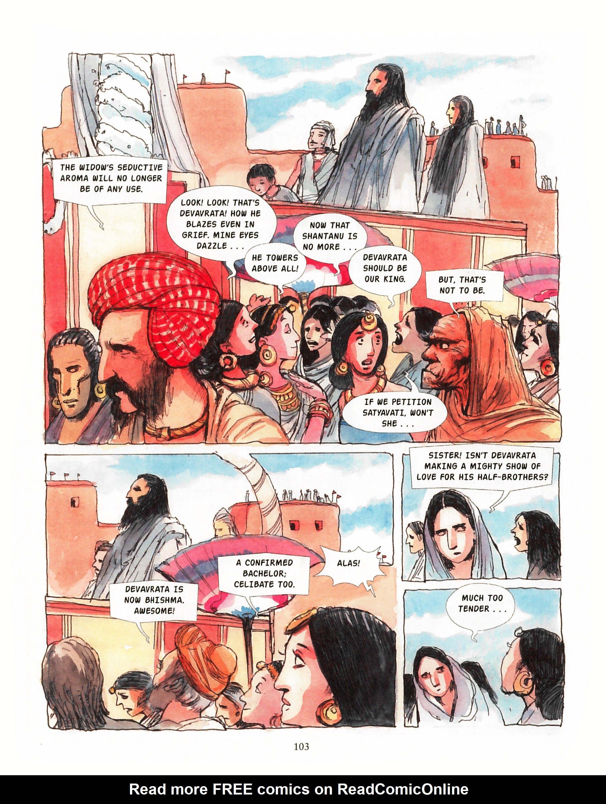 Read online Vyasa: The Beginning comic -  Issue # TPB (Part 2) - 20