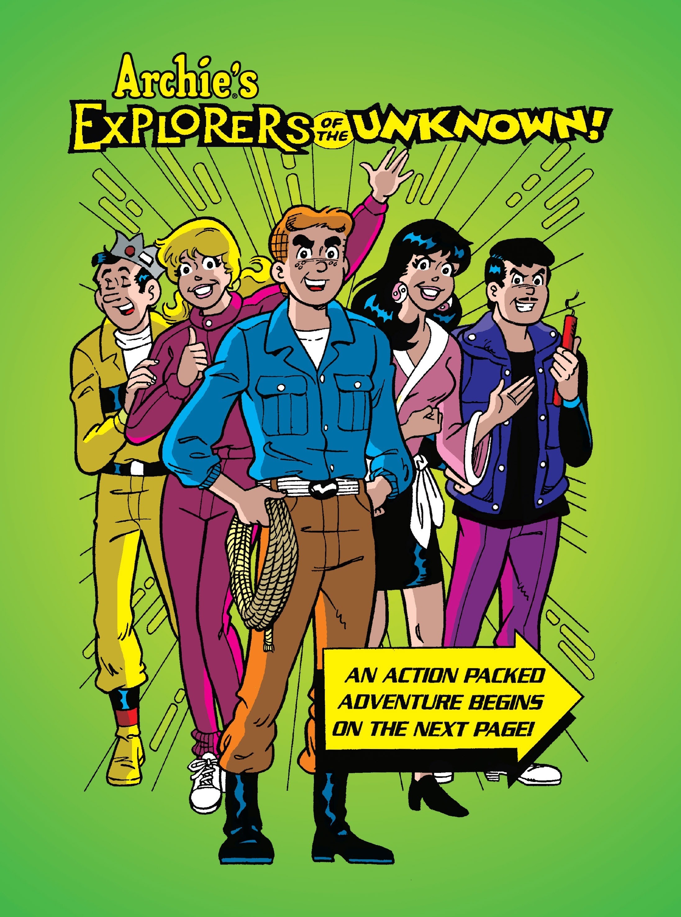 Read online Archie & Friends Double Digest comic -  Issue #21 - 35