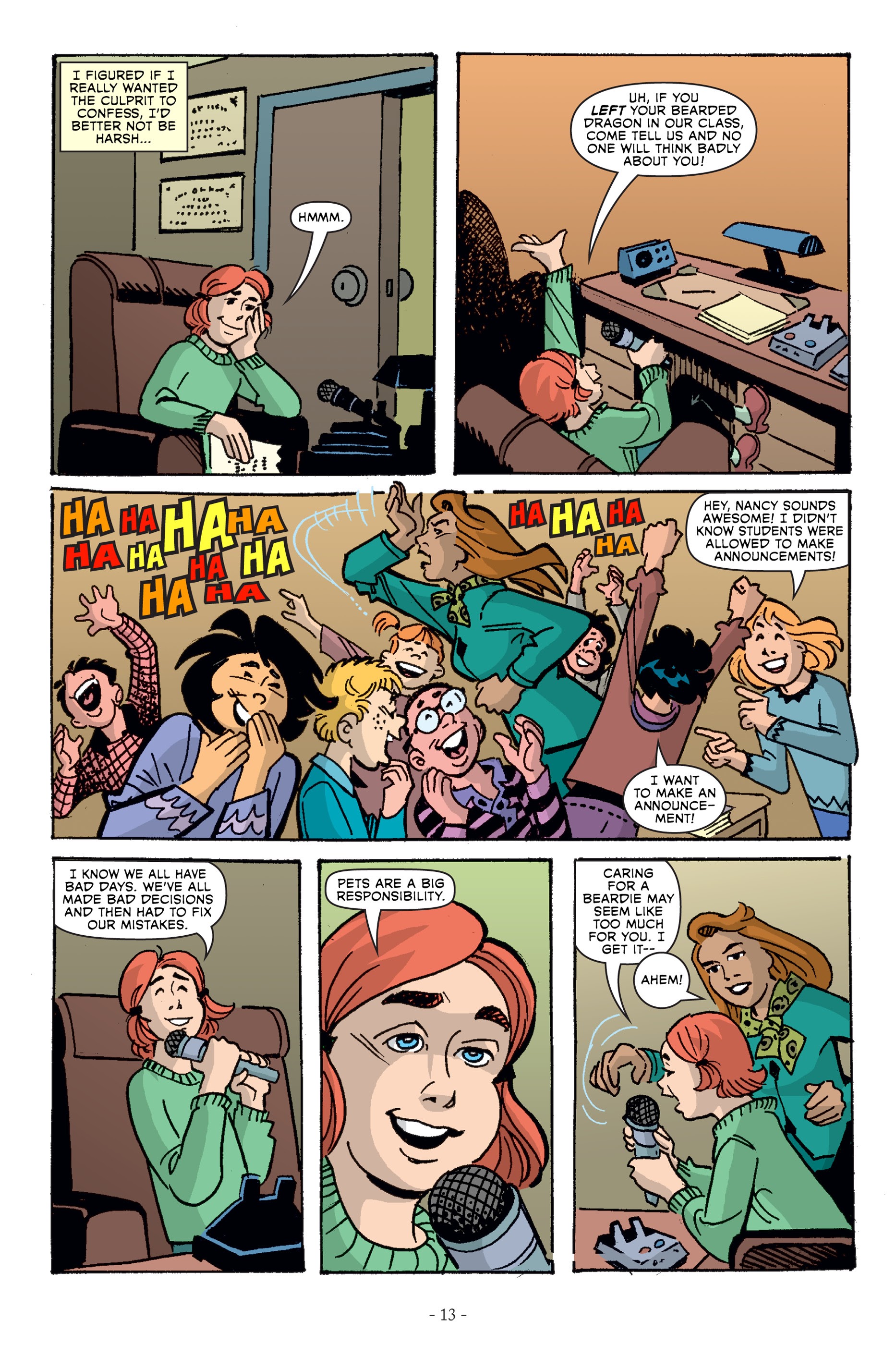 Read online Nancy Drew and the Clue Crew comic -  Issue #3 - 14