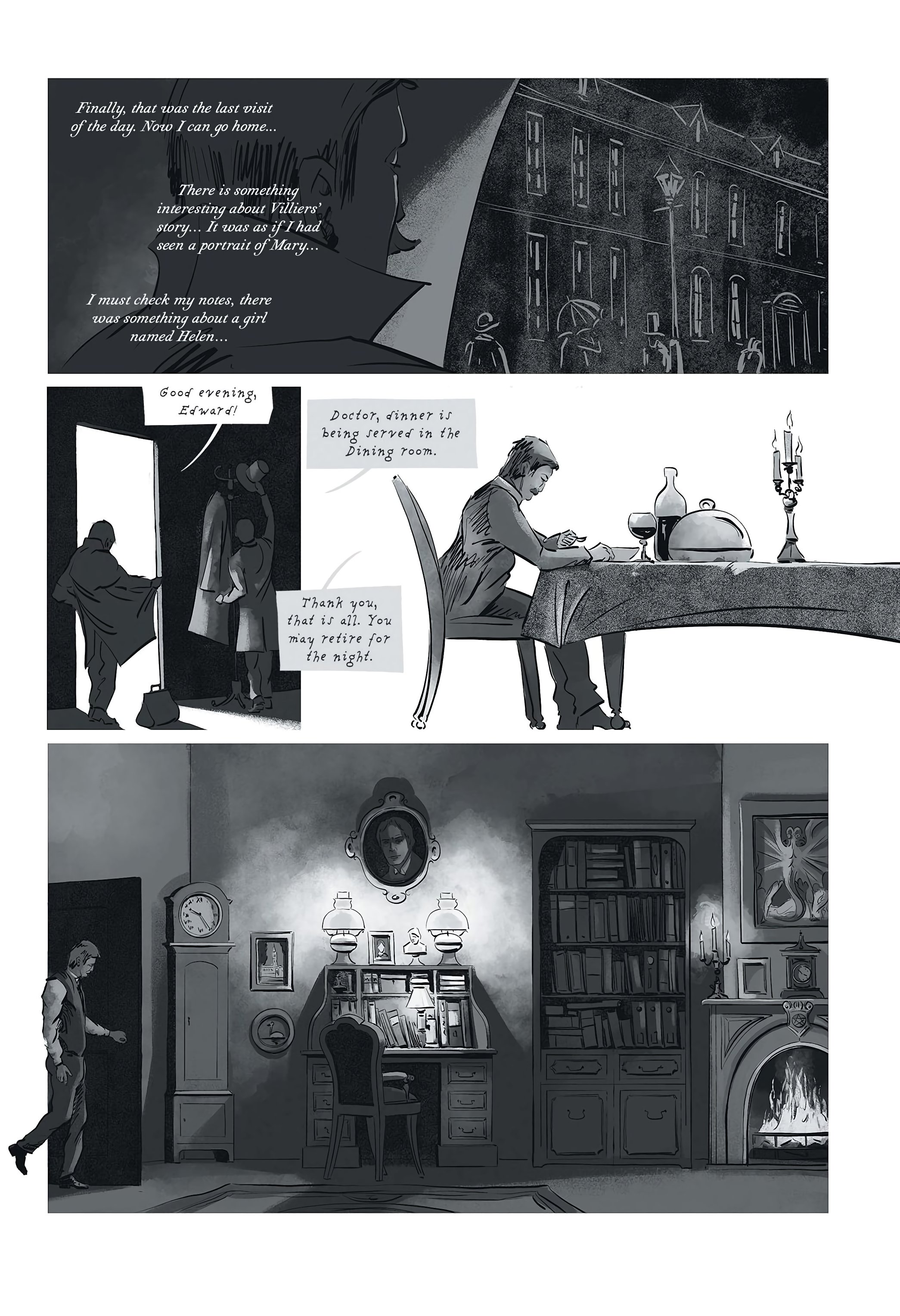 Read online The Great God Pan comic -  Issue # TPB - 58