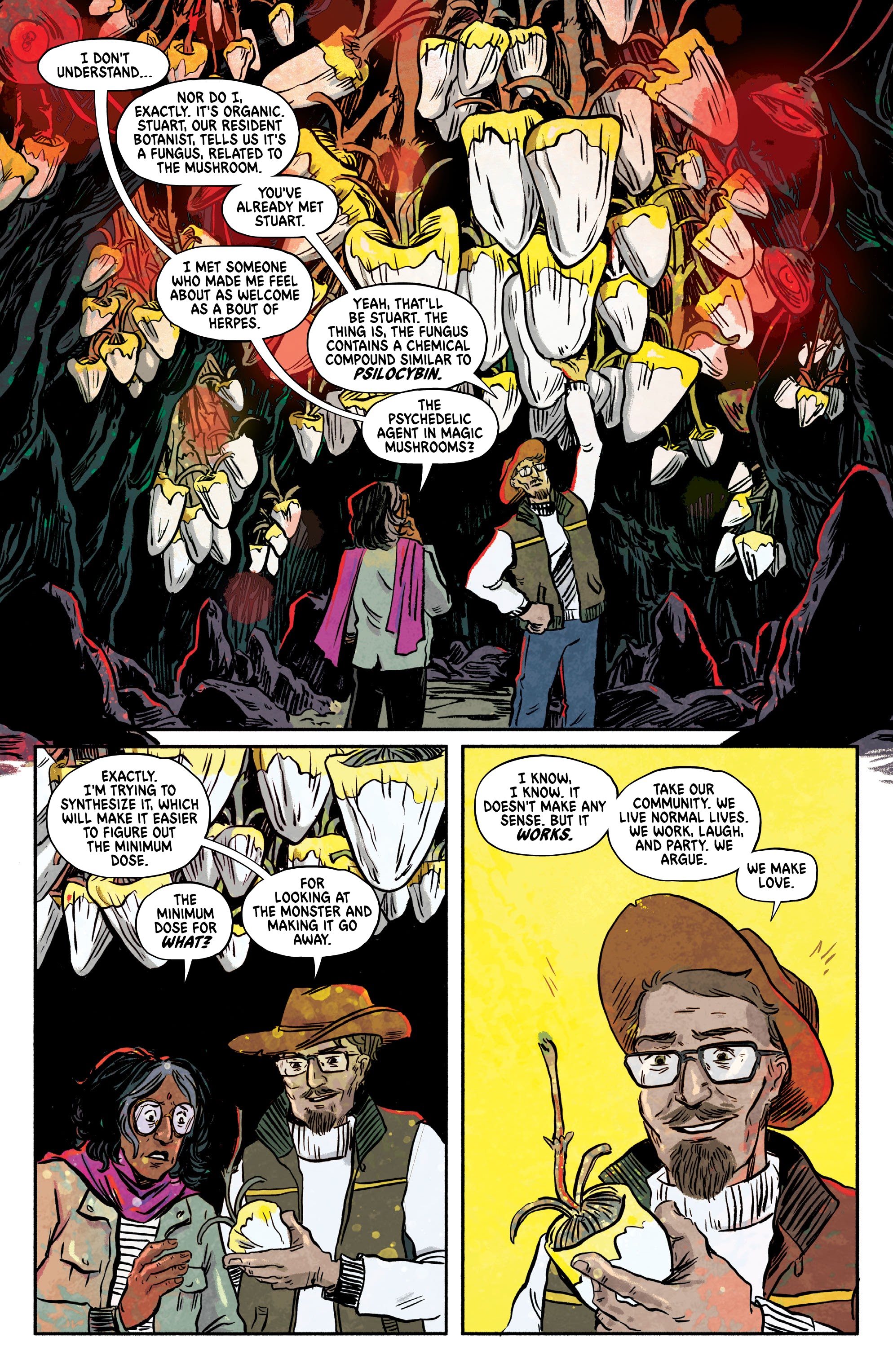 Read online Human Remains (2021) comic -  Issue #6 - 22