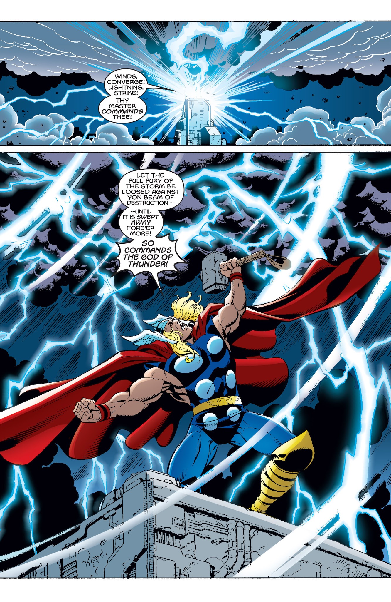 Read online Thor (1998) comic -  Issue # _Annual 2001 - 35