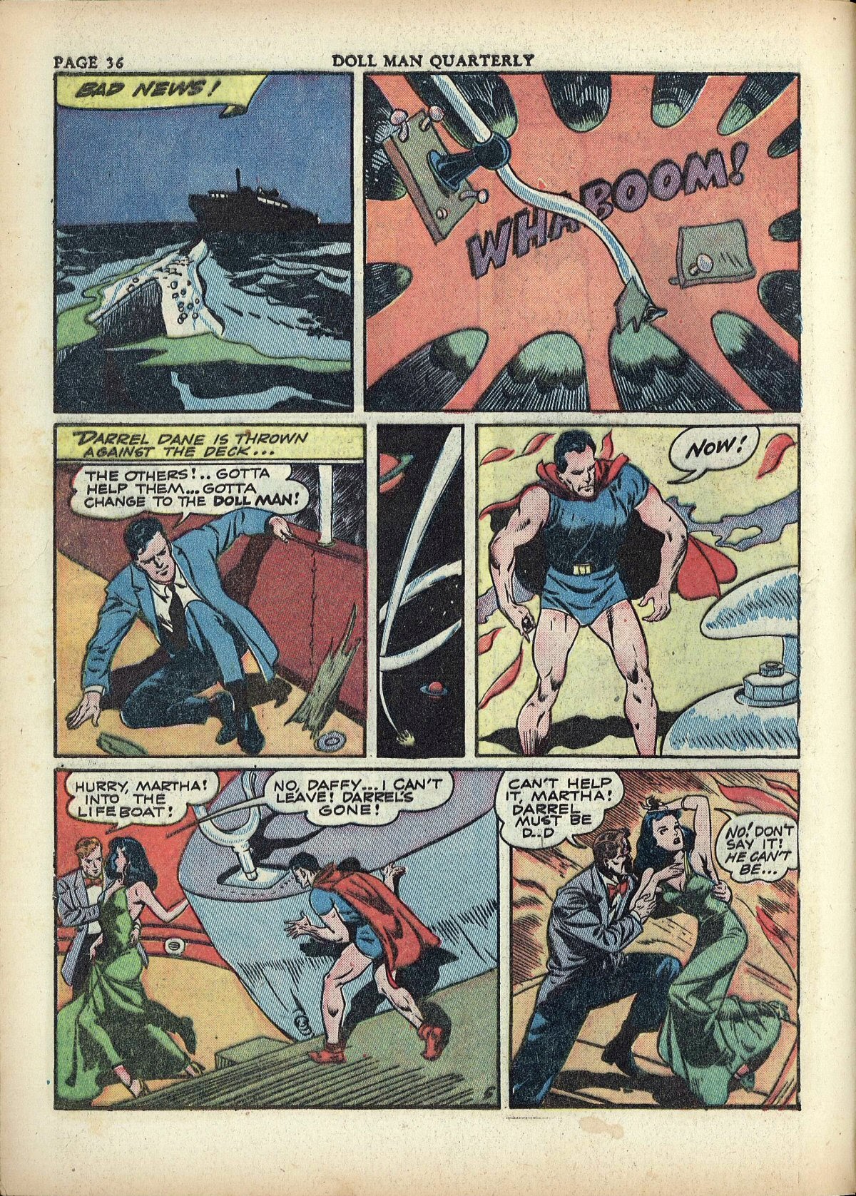 Read online Doll Man comic -  Issue #5 - 38