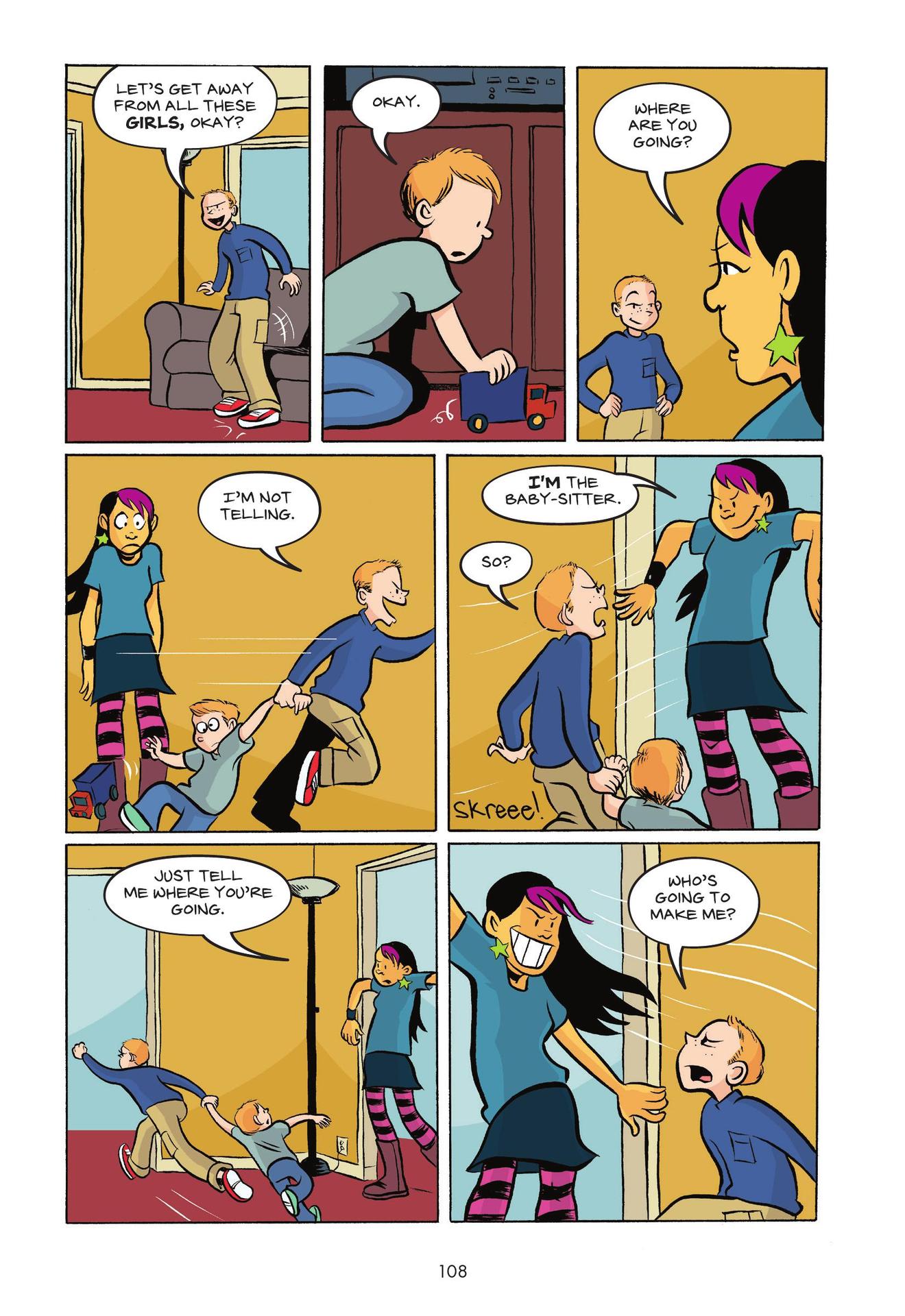 Read online The Baby-Sitters Club comic -  Issue # TPB 1 (Part 2) - 17