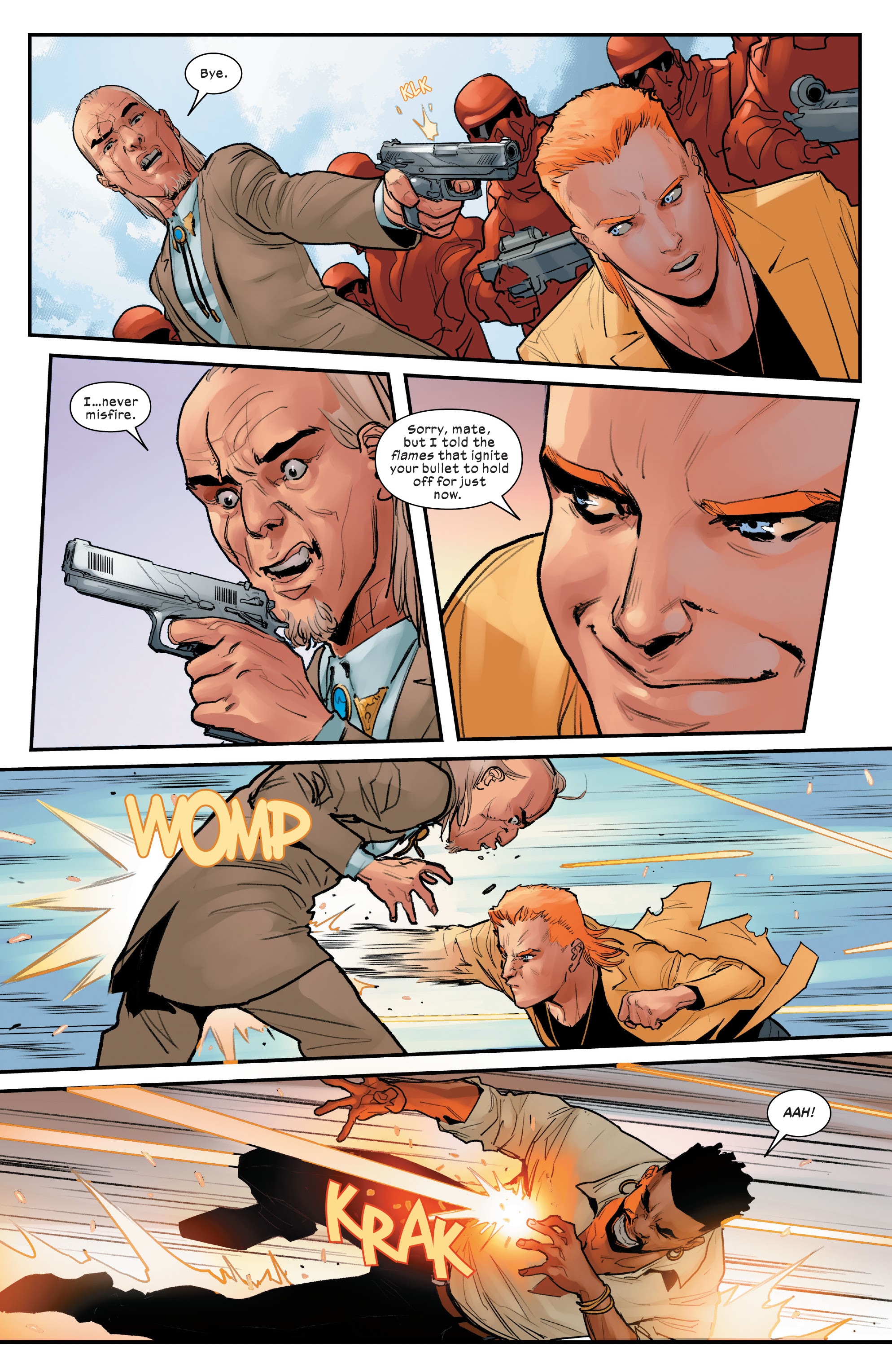 Read online Marauders comic -  Issue #27 - 15