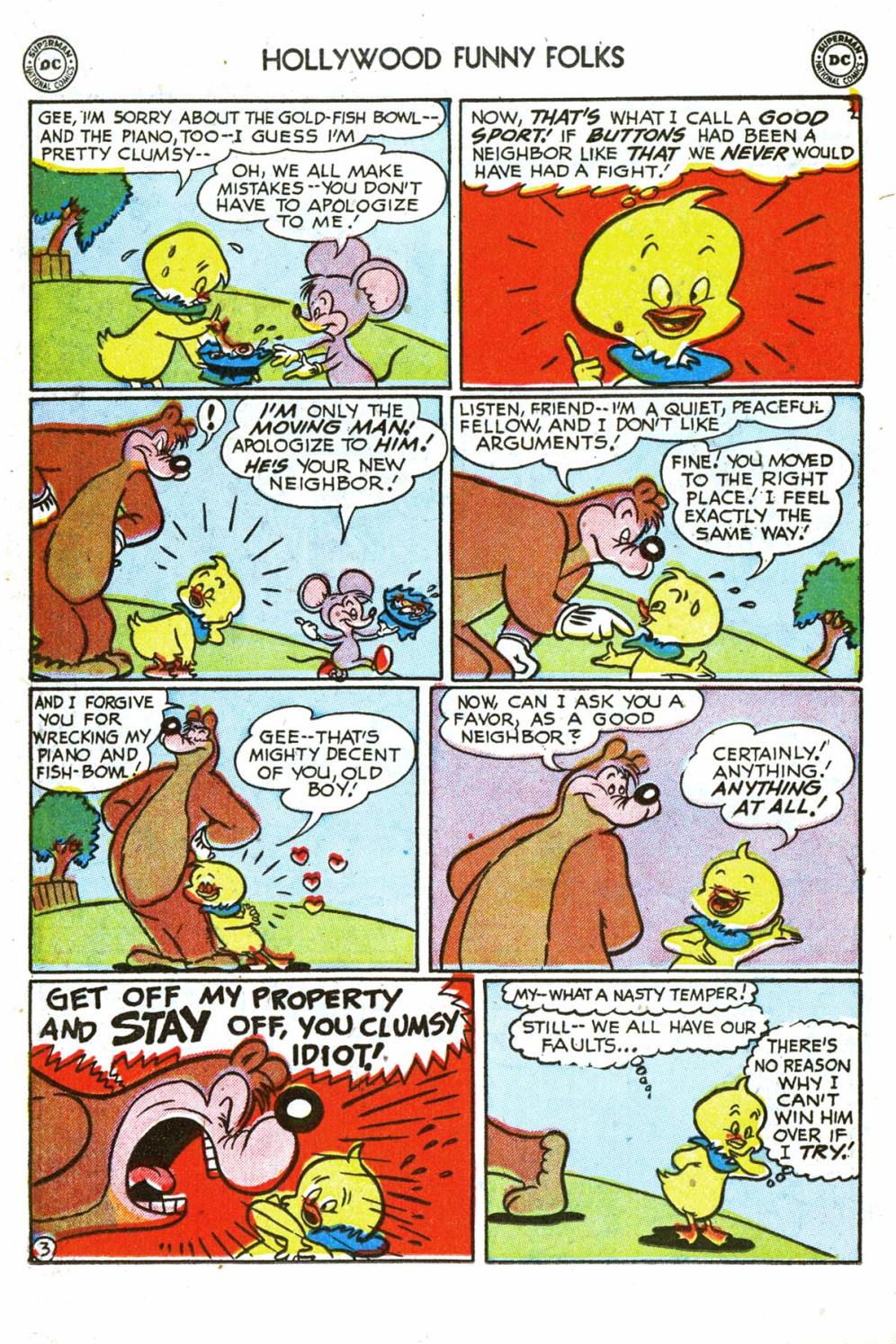 Read online Hollywood Funny Folks comic -  Issue #43 - 22