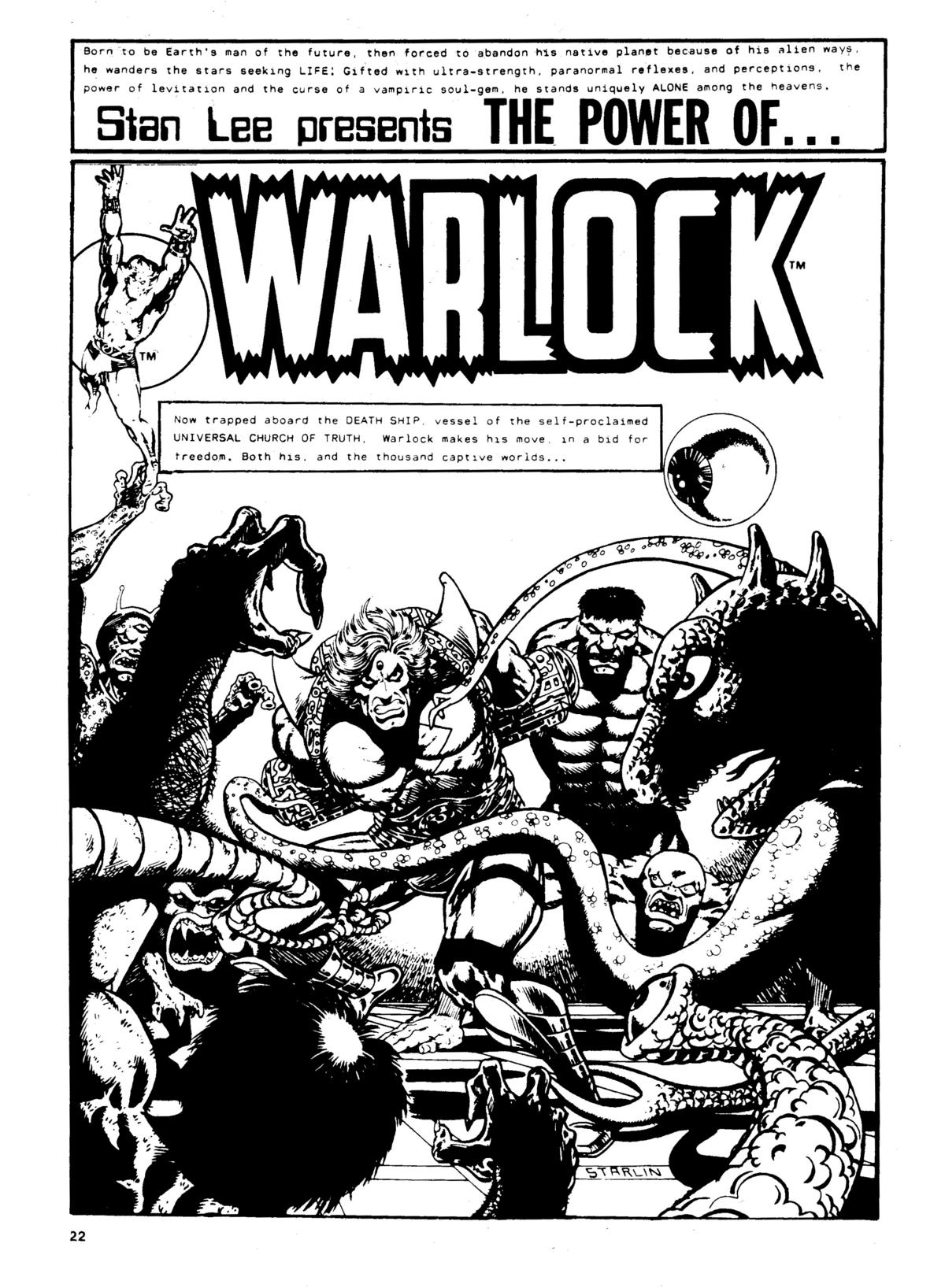 Read online Star Wars Weekly comic -  Issue #50 - 22