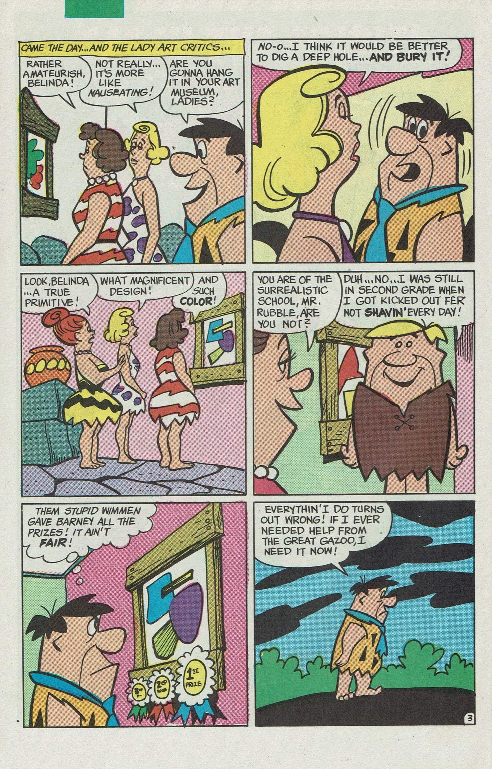 Read online The Flintstones (1992) comic -  Issue #9 - 22