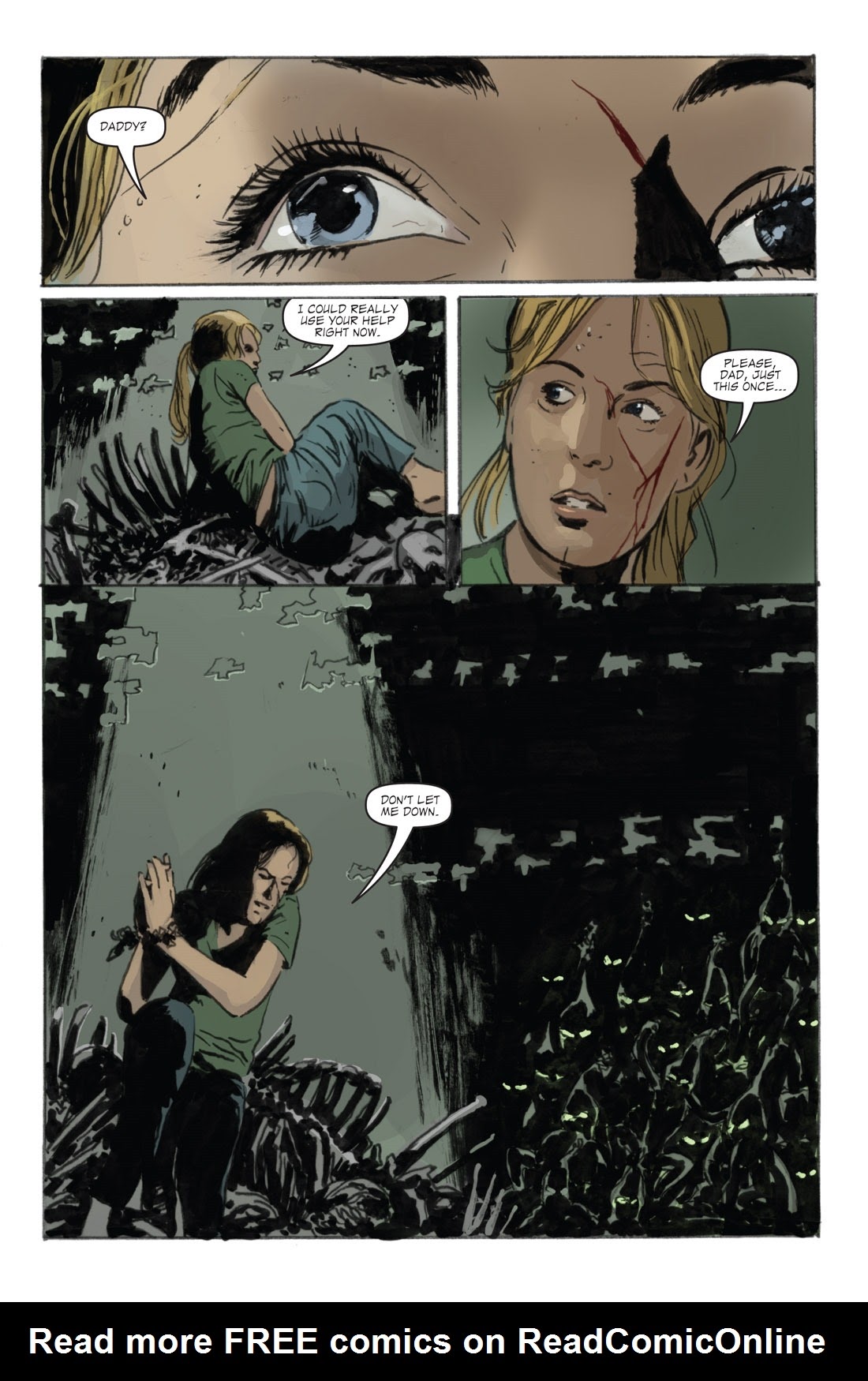 Read online X Isle comic -  Issue #4 - 22