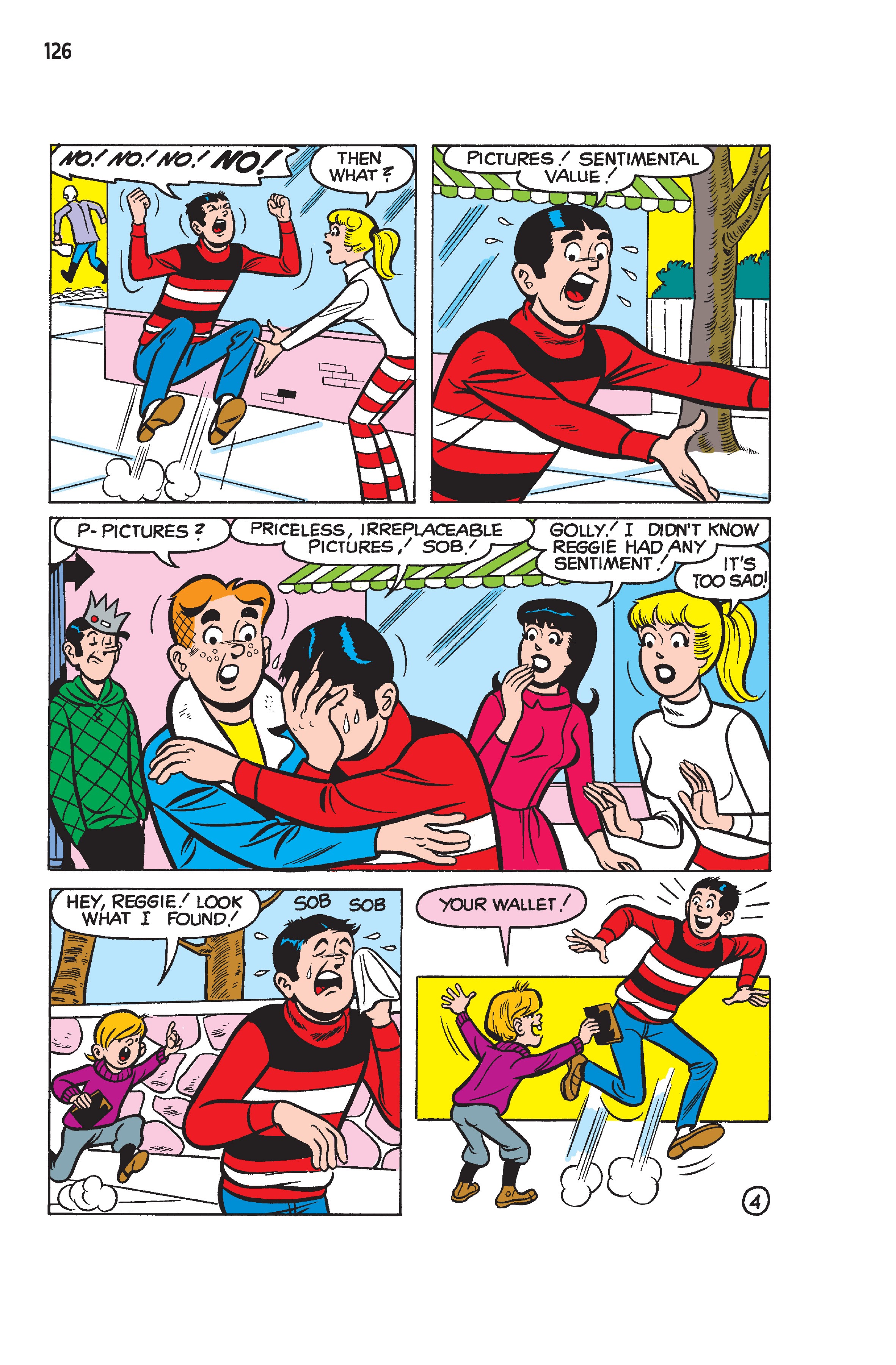Read online Reggie and Me (2019) comic -  Issue # TPB (Part 2) - 28