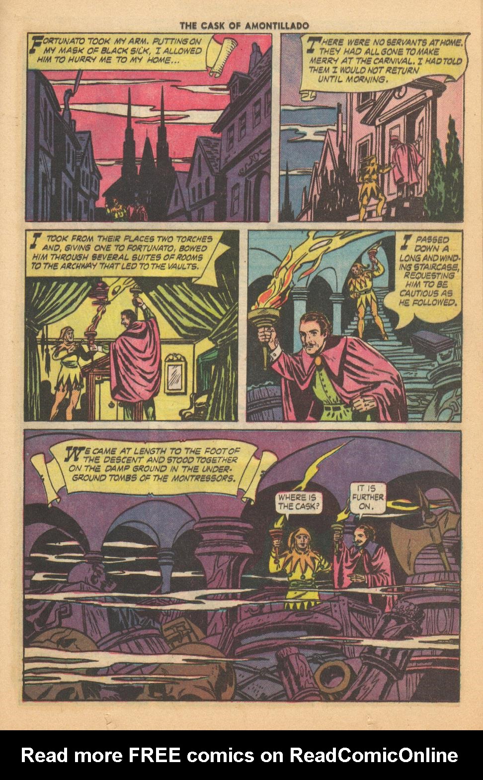 Read online Classics Illustrated comic -  Issue #84 - 37
