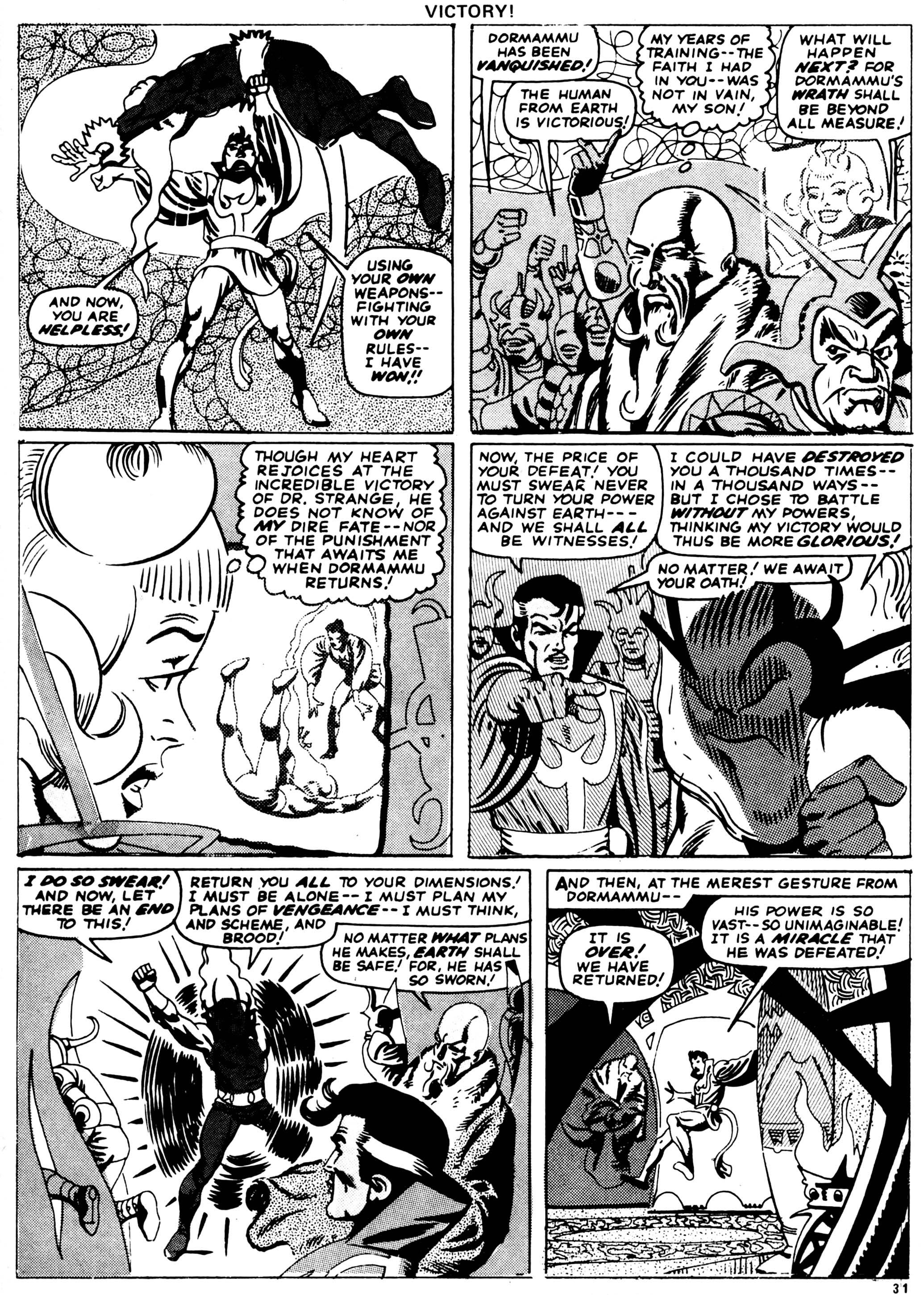 Read online The Avengers (1973) comic -  Issue #29 - 31