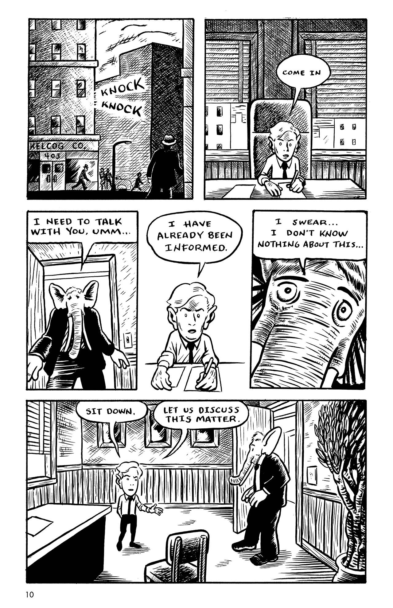 Read online Cereal Killings comic -  Issue #8 - 12