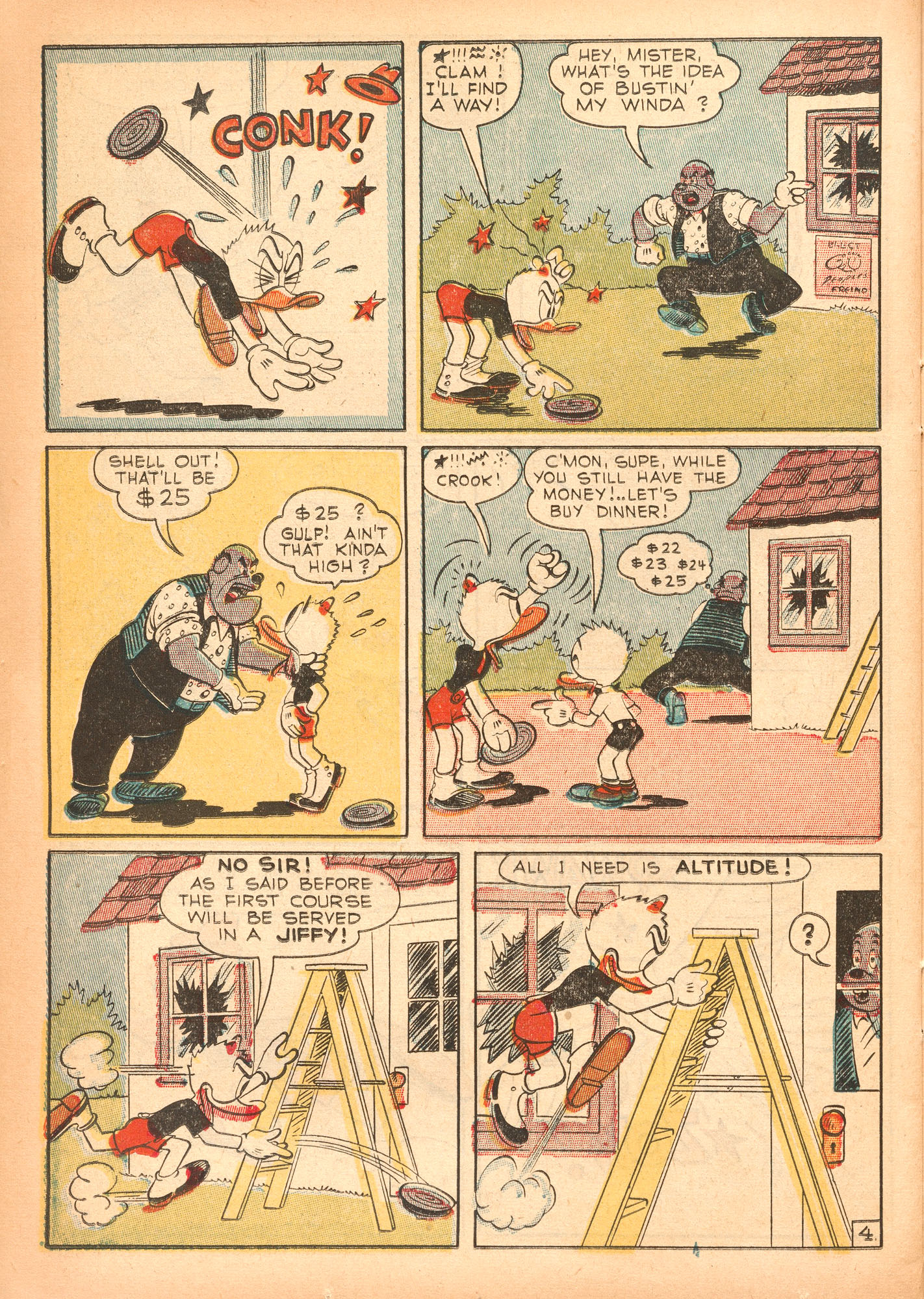 Read online Super Duck Comics comic -  Issue #20 - 36