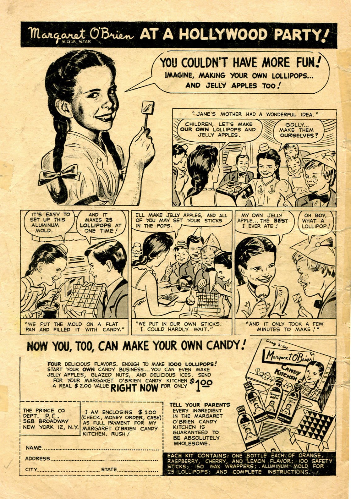 Read online Paul Terry's Mighty Mouse Comics comic -  Issue #12 - 36