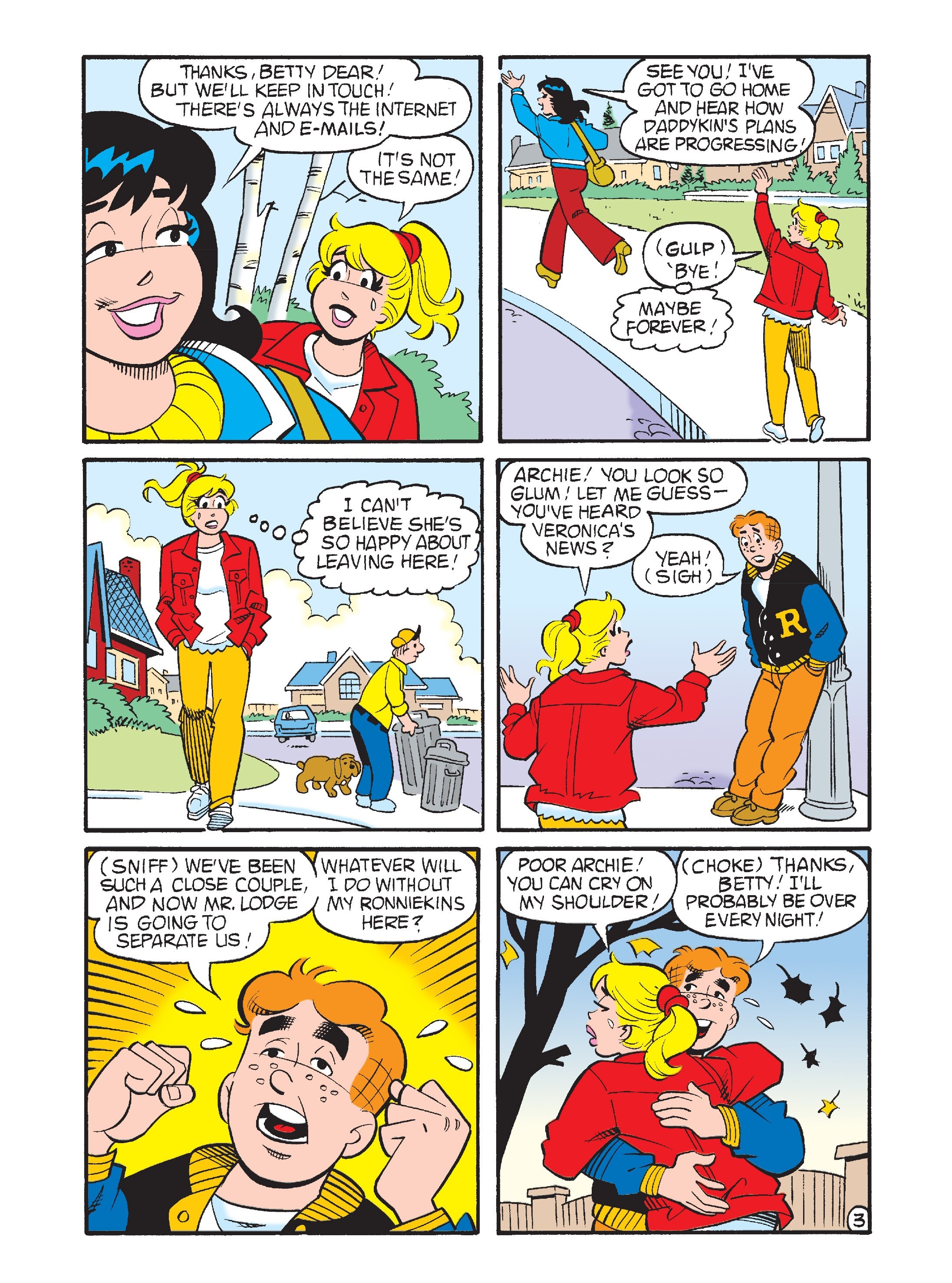 Read online Betty & Veronica Friends Double Digest comic -  Issue #236 - 118