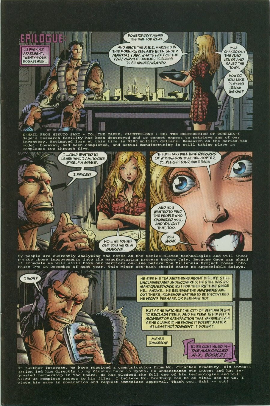 Read online The Man Called A-X (1994) comic -  Issue #5 - 28