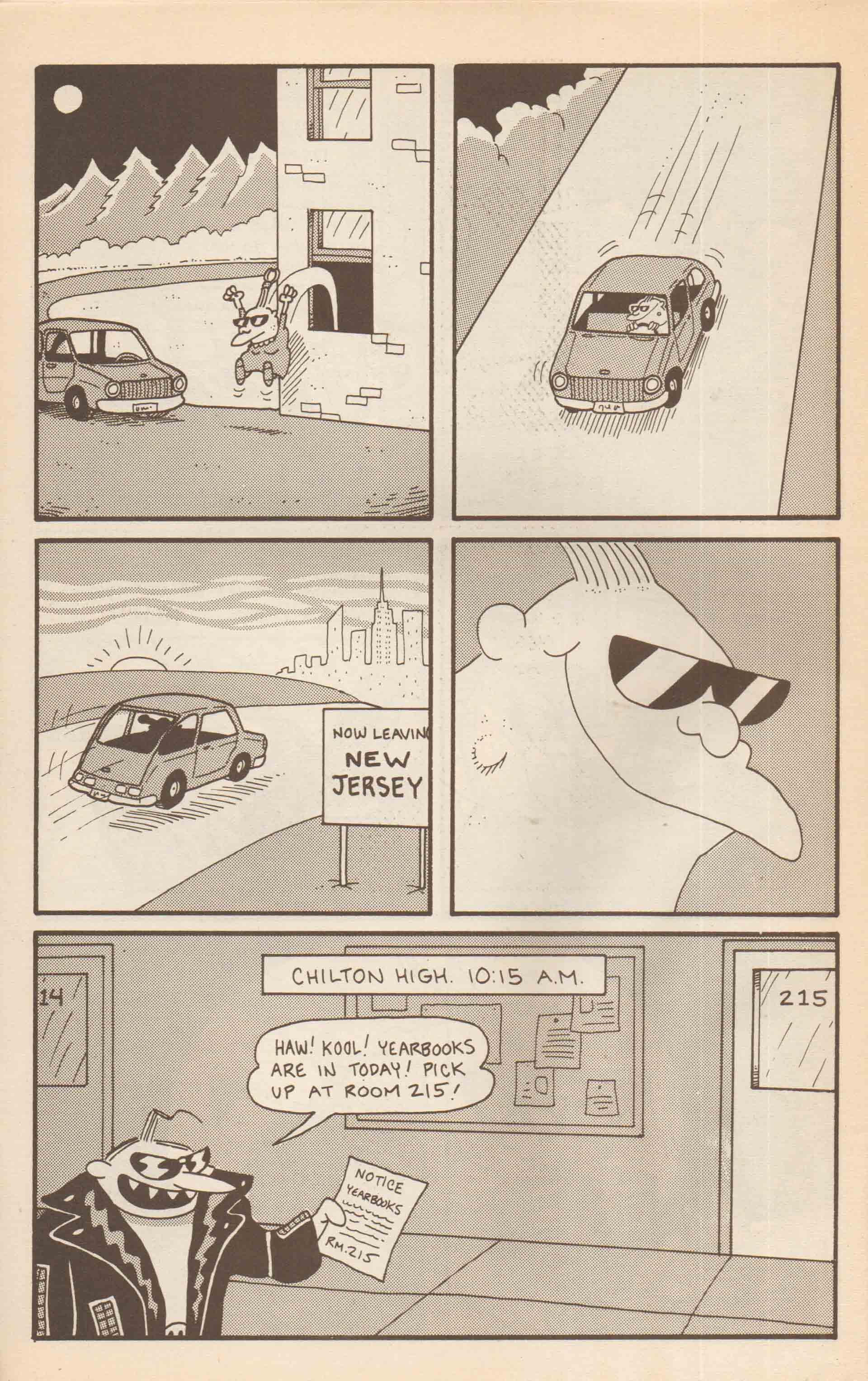 Read online Amy Papuda comic -  Issue #1 - 32