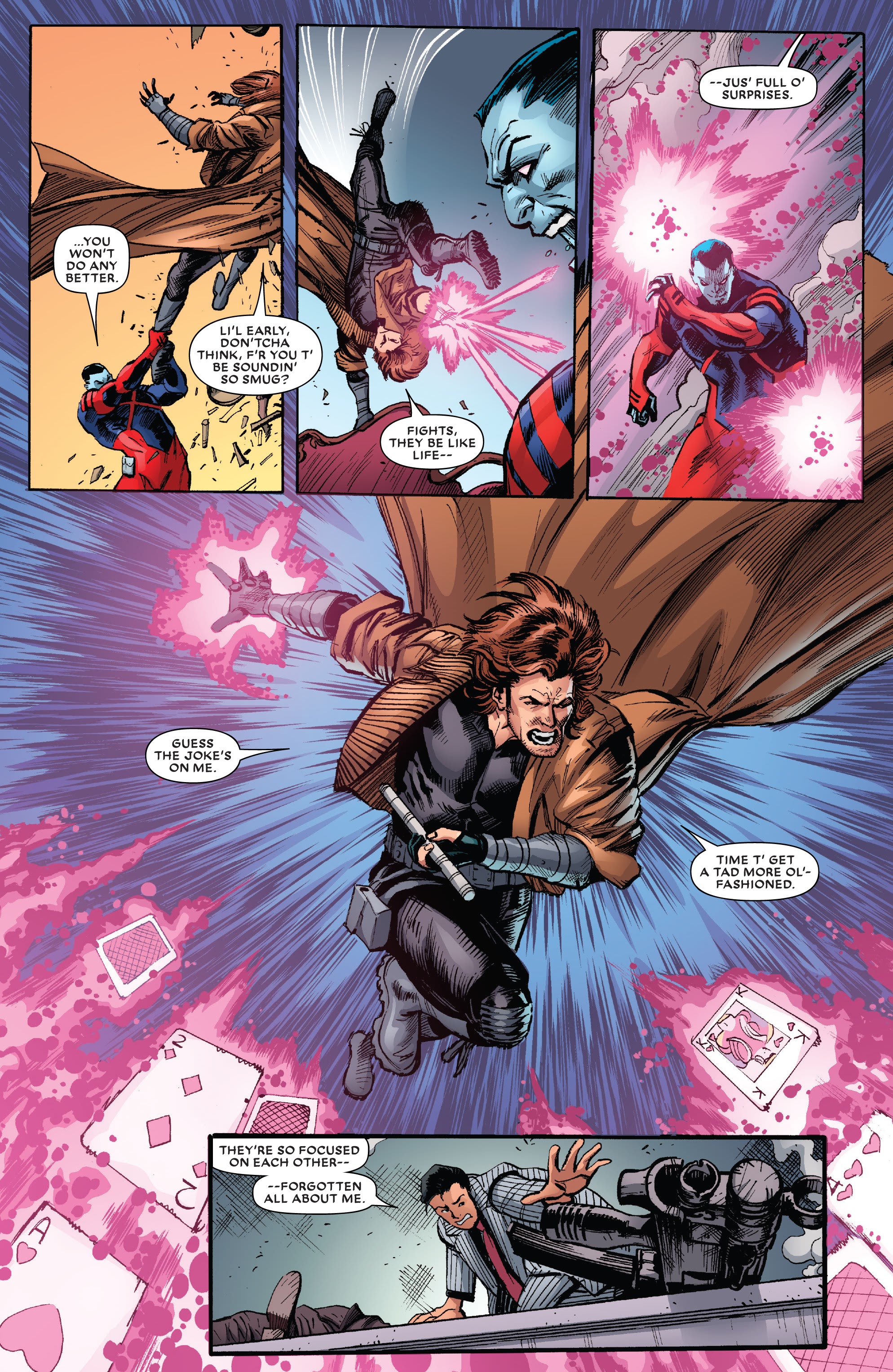Read online Gambit (2022) comic -  Issue #3 - 15