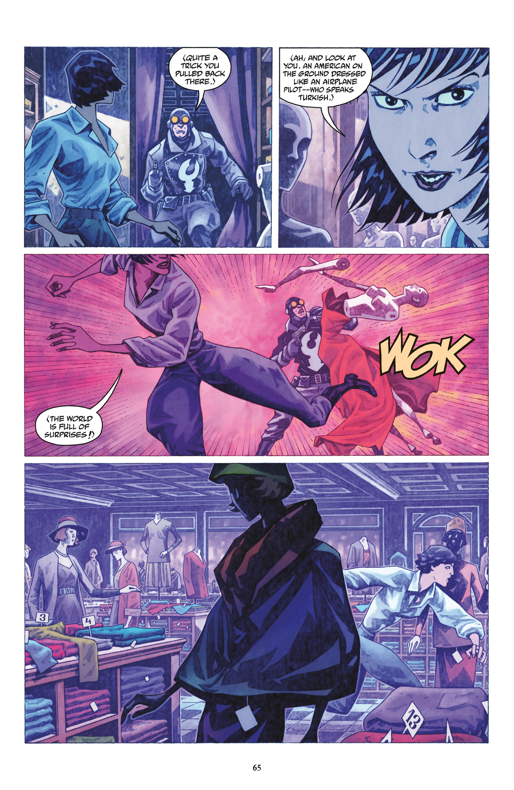 Read online Lobster Johnson Omnibus comic -  Issue # TPB 2 (Part 1) - 68