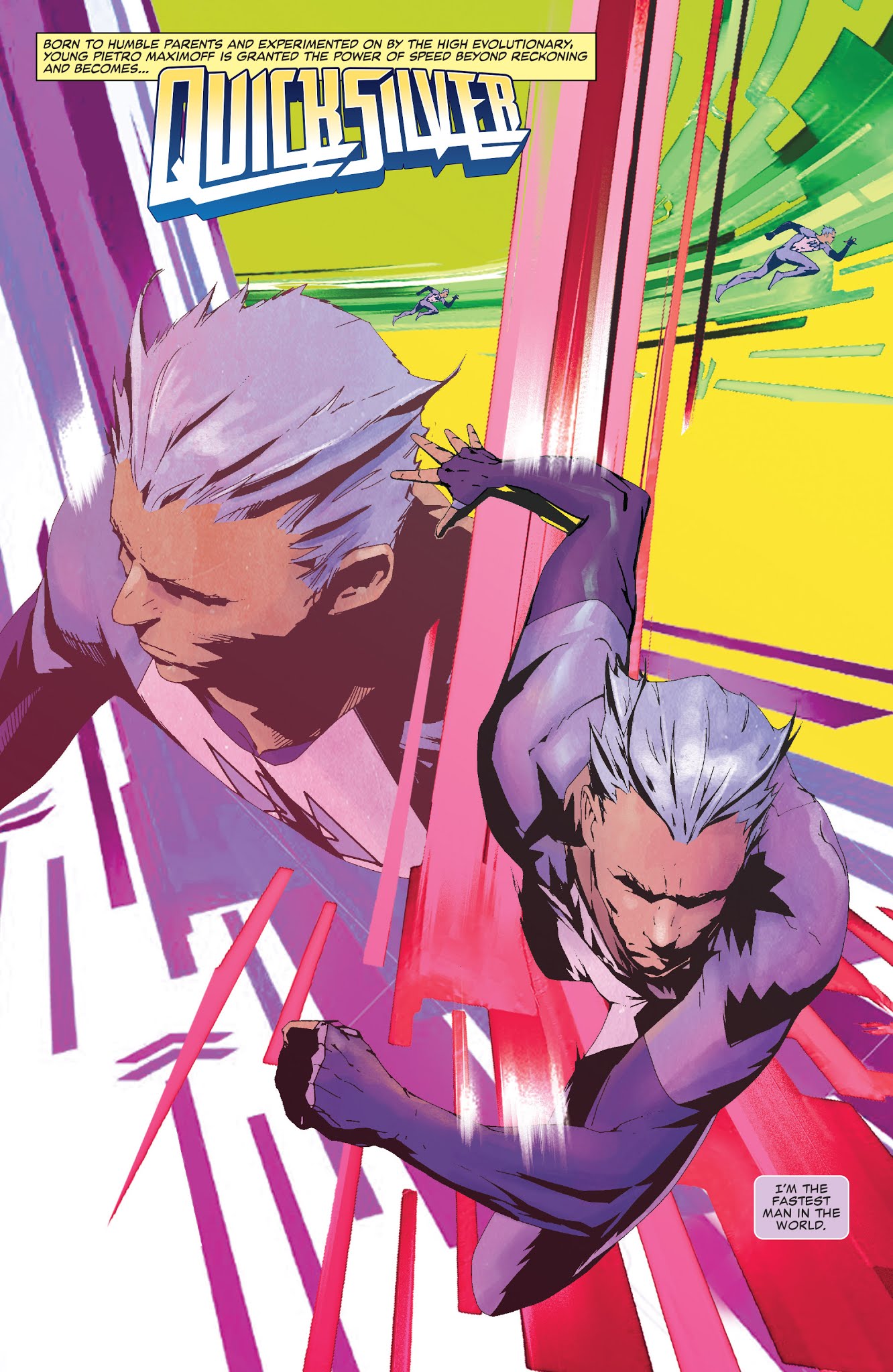 Read online Quicksilver: No Surrender comic -  Issue #1 - 2