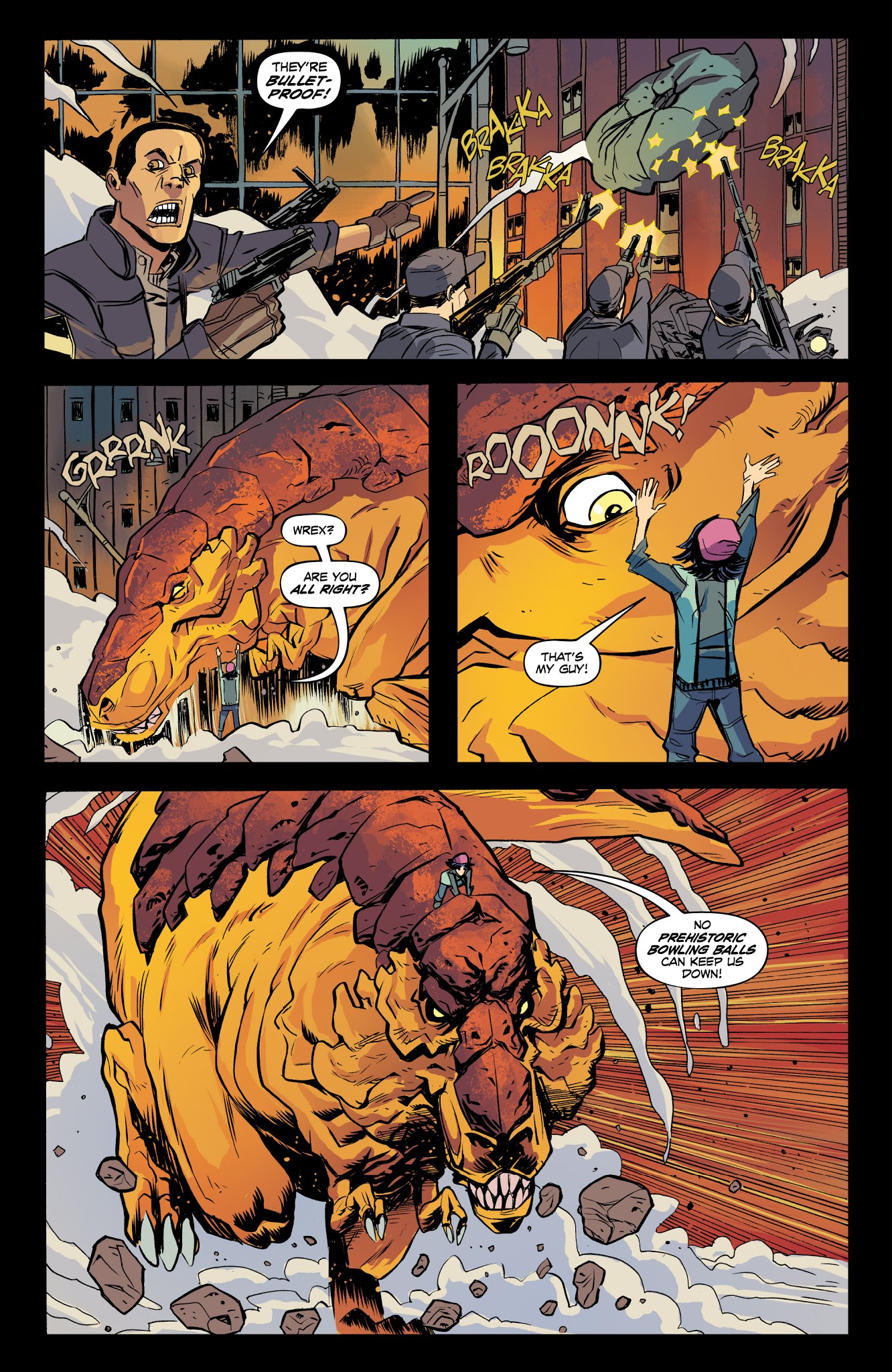 Read online Terrible Lizard comic -  Issue #3 - 21