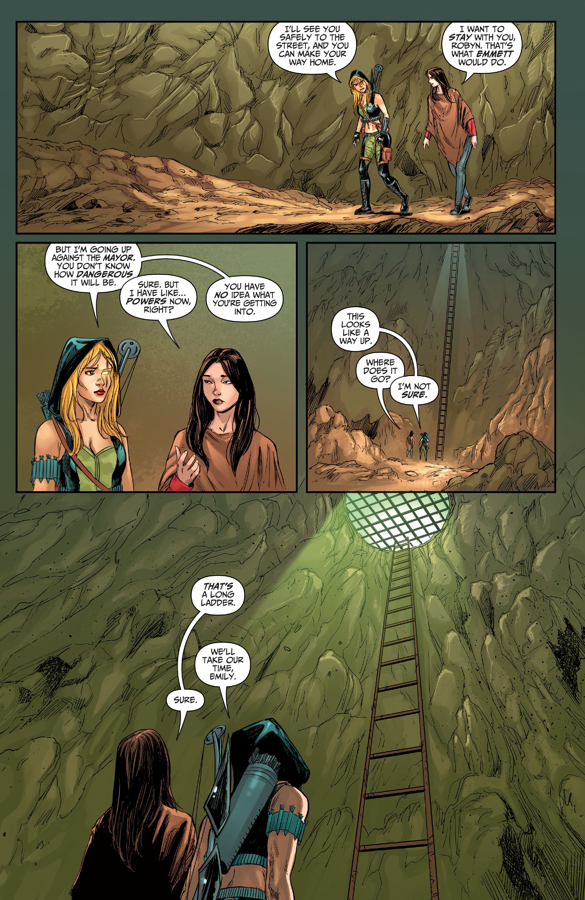 Read online Robyn Hood: Justice comic -  Issue #4 - 20