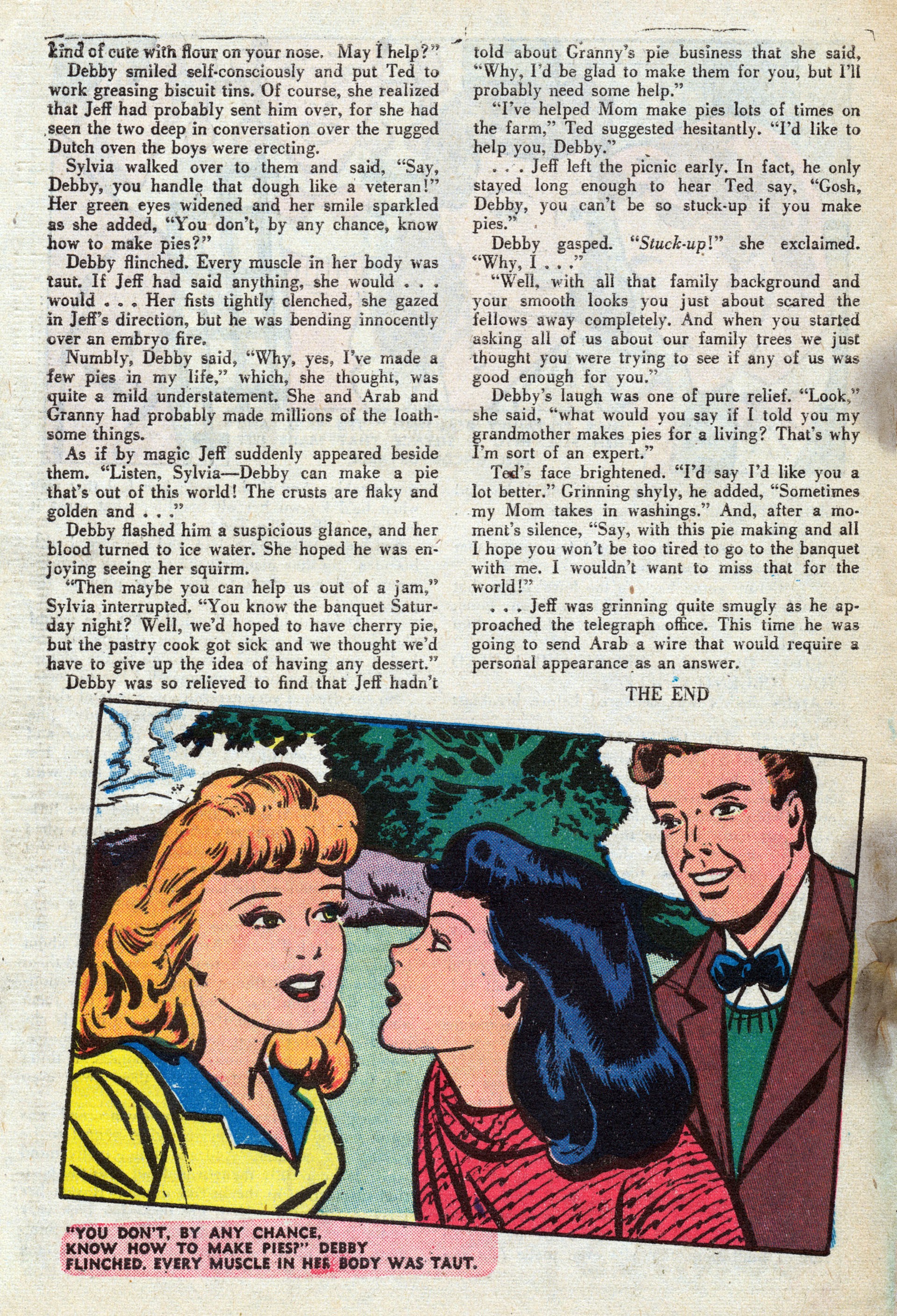 Read online Junior Miss (1947) comic -  Issue #31 - 44