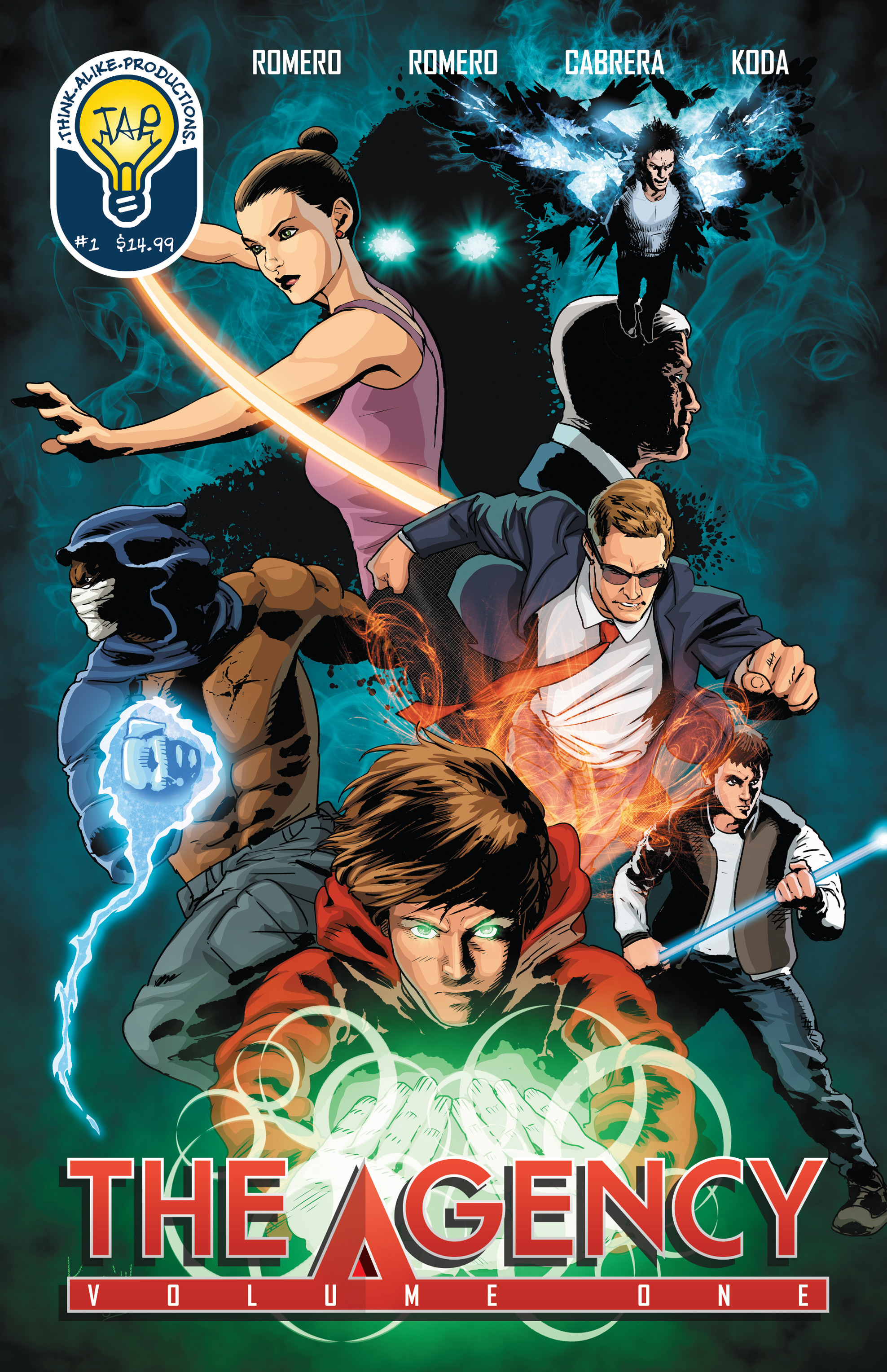 Read online The Agency (2014) comic -  Issue # TPB - 1