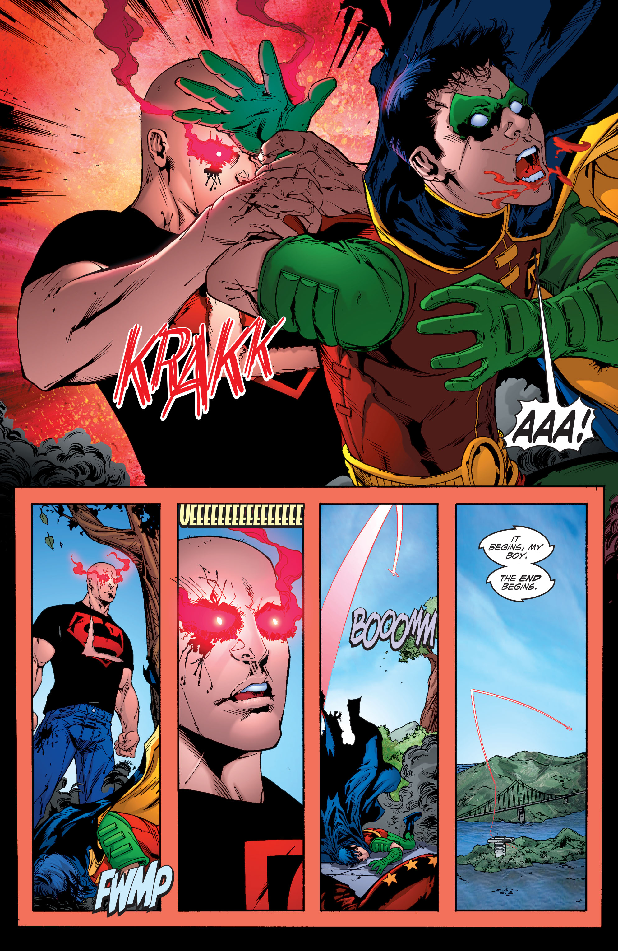 Read online Superboy: A Celebration of 75 Years comic -  Issue # TPB (Part 4) - 20