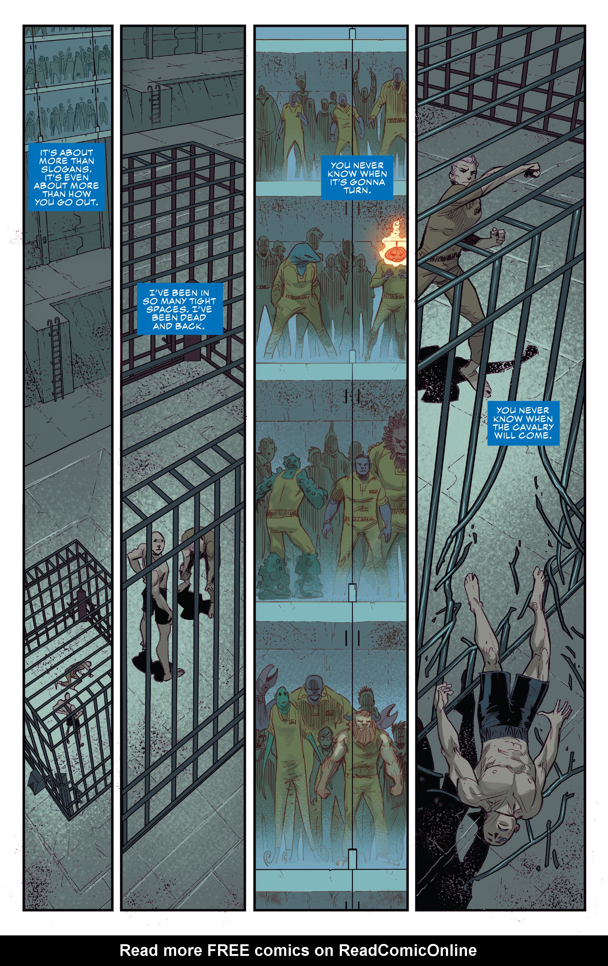Read online Captain America by Ta-Nehisi Coates Omnibus comic -  Issue # TPB (Part 3) - 37