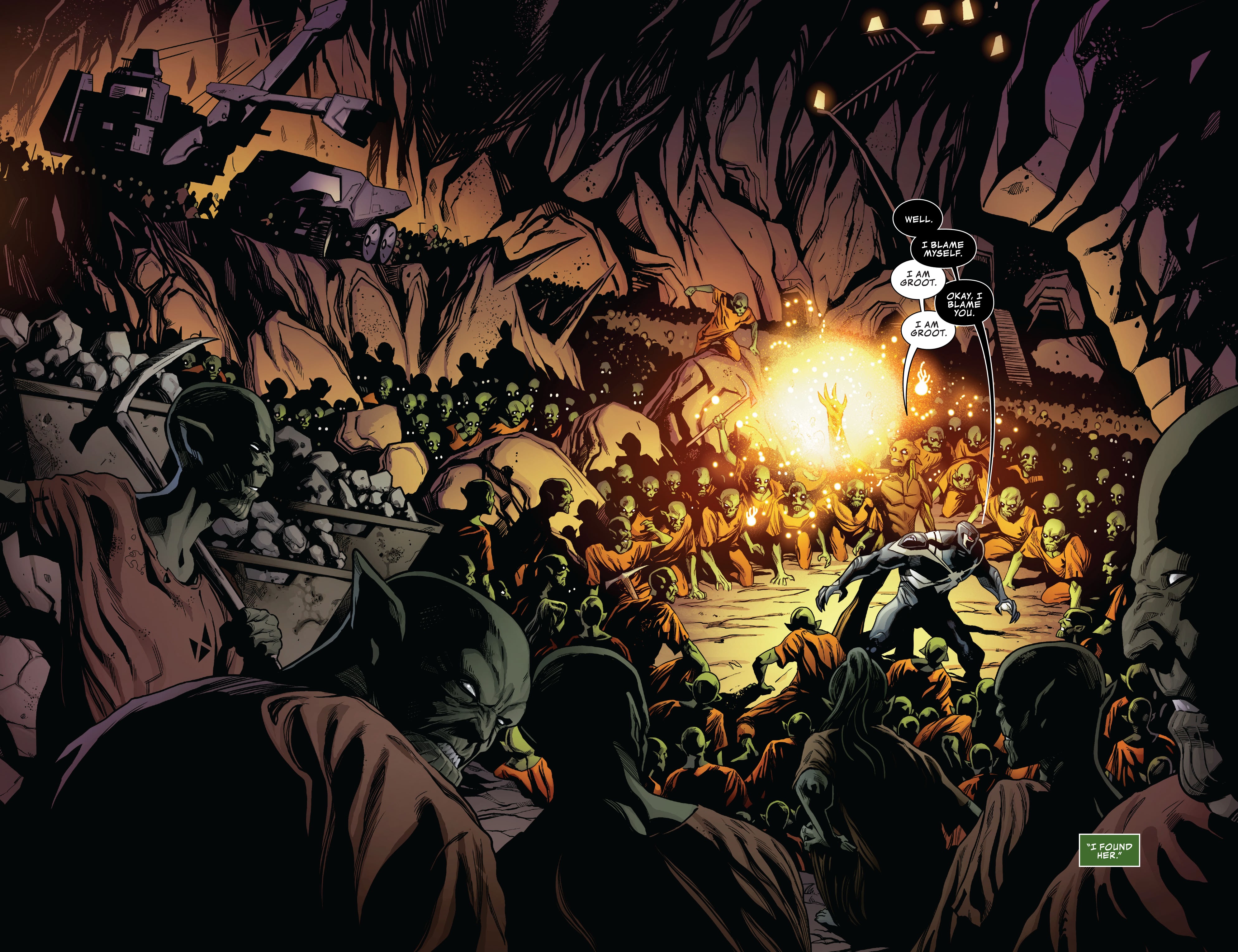 Read online Guardians Of The Galaxy by Brian Michael Bendis comic -  Issue # TPB 4 (Part 2) - 34