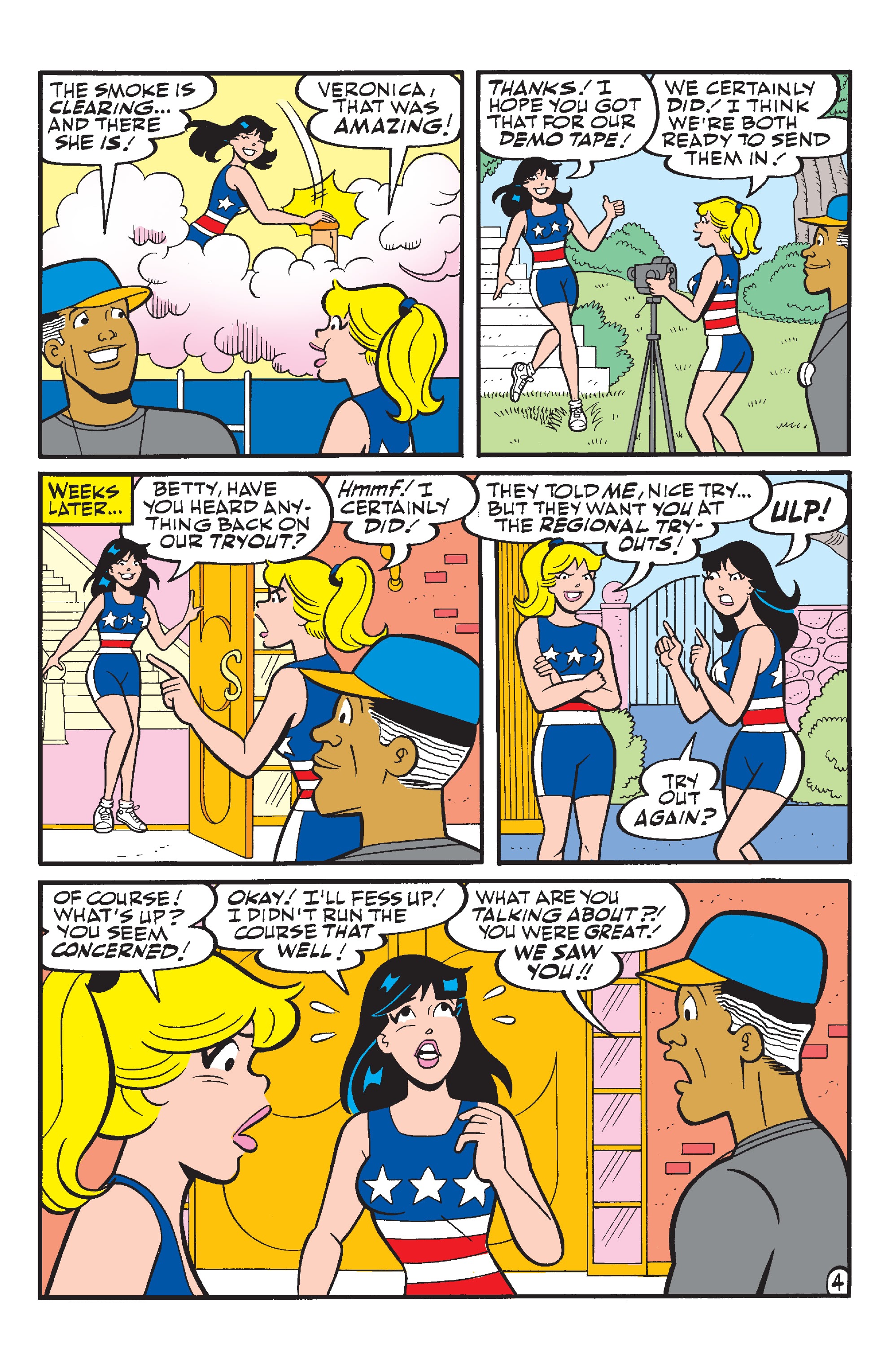 Read online Betty & Veronica Best Friends Forever: At Movies comic -  Issue #10 - 11