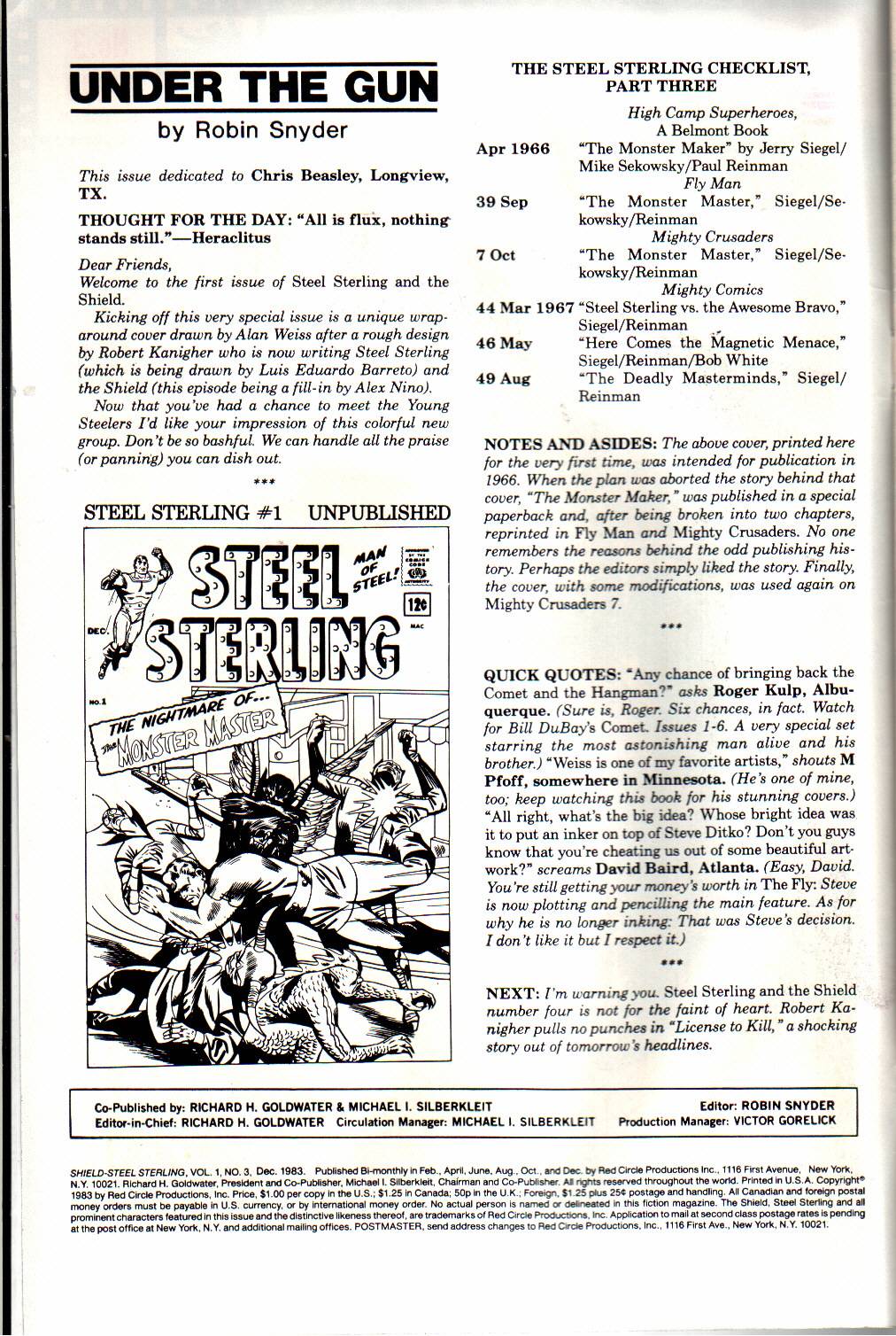 Read online Lancelot Strong, The Shield comic -  Issue #3 - 3